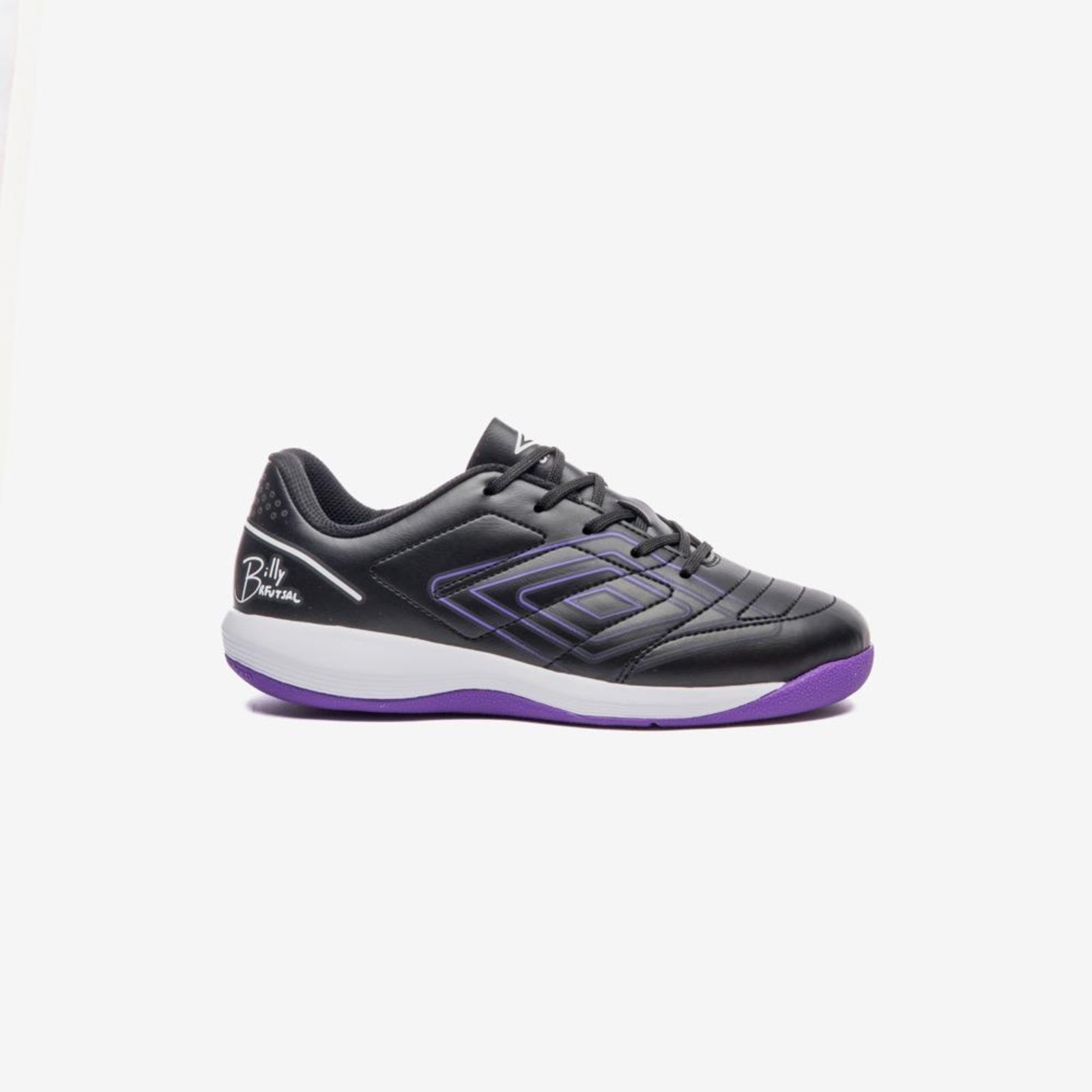 Chuteira Futsal Umbro Br Futsal Jr Incolor