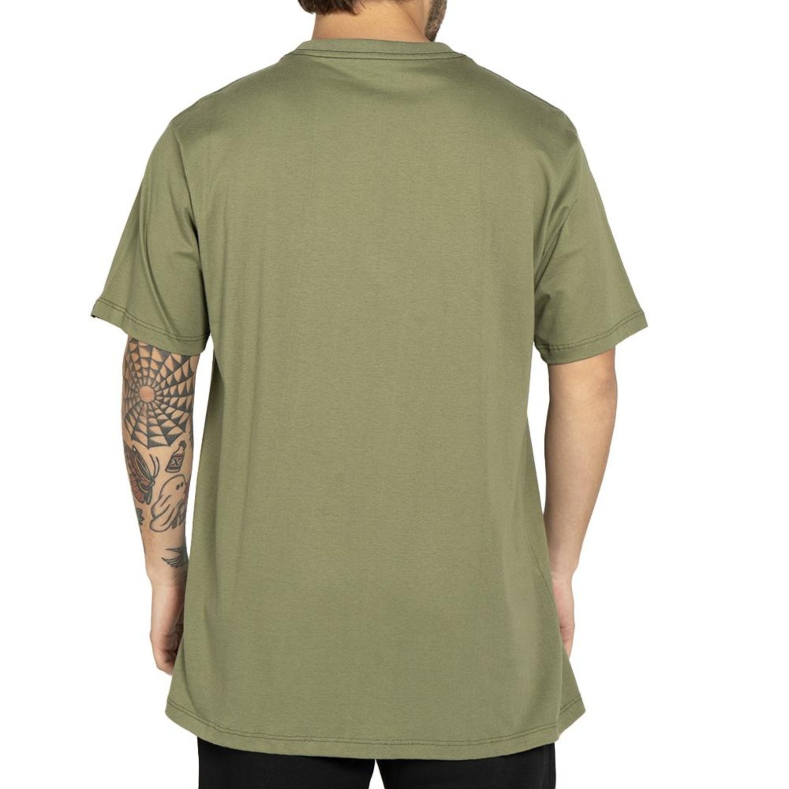 Camiseta Quiksilver Metal Comp WT25 Masculina Verde Escuro