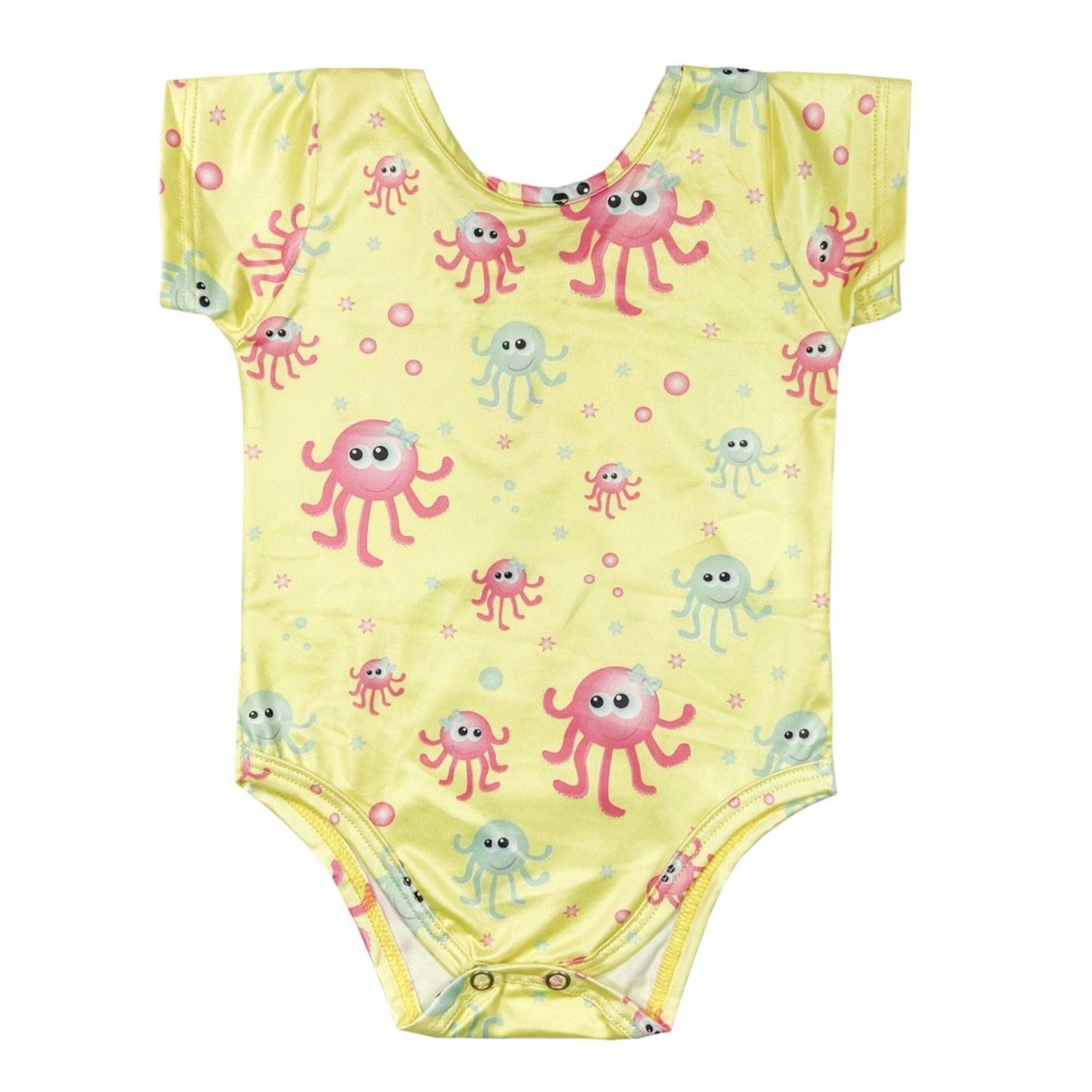 Infantil - Body Look Jeans Cirrê Estampado