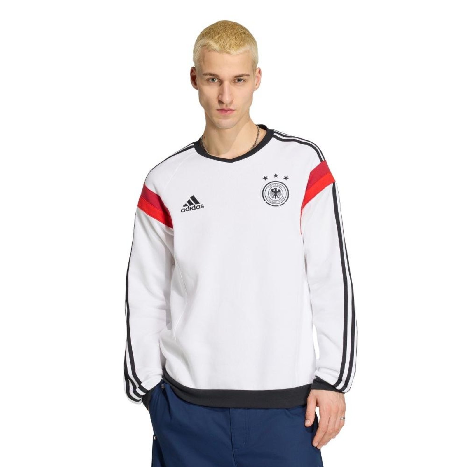 Moletom Equipe Alemanha 2014 adidas Performance Branco