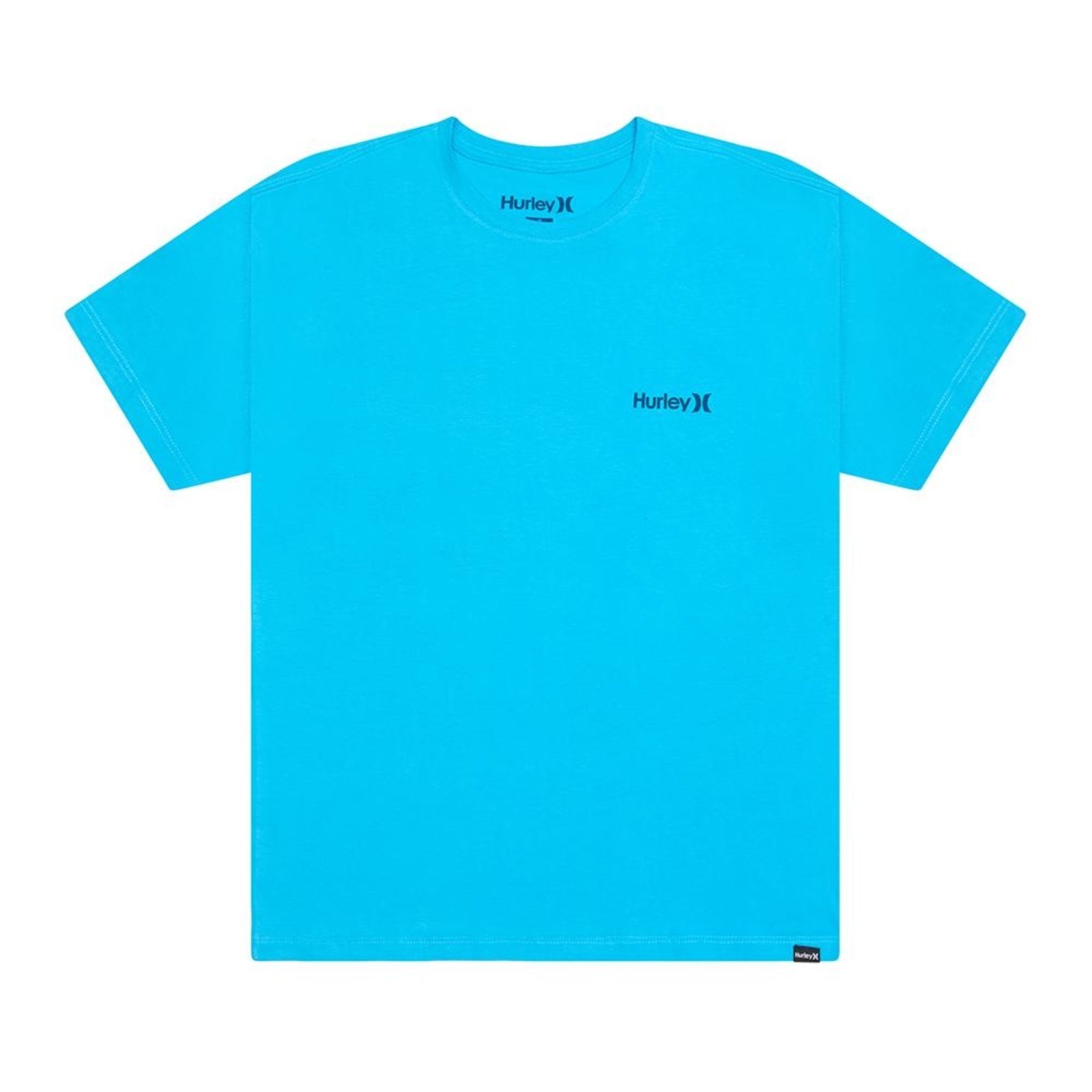 Camiseta Hurley Classic SM26 Masculina Azul