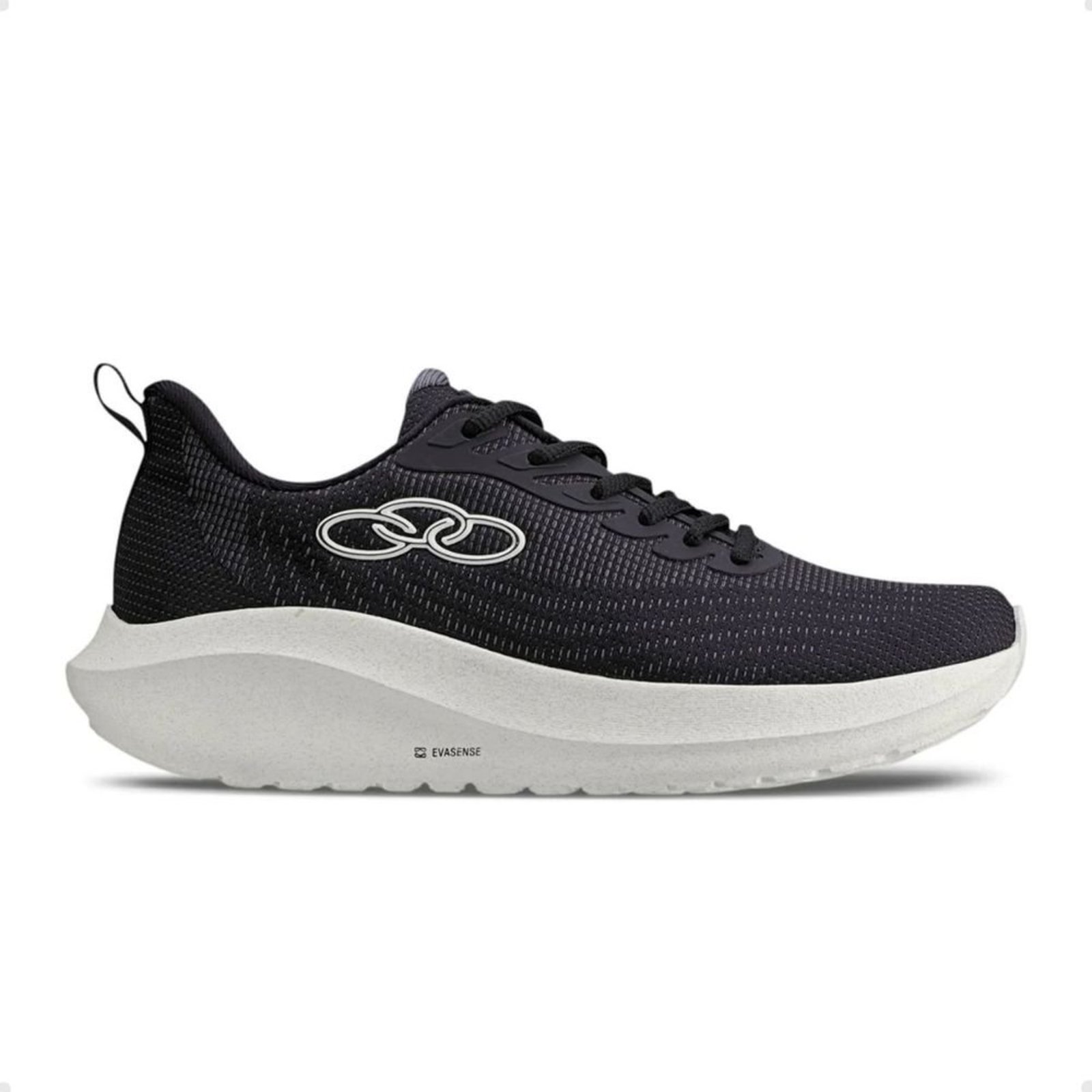 Tênis Running Feminino Olympikus Acqua Preto Preto 40 OLYMPIKUS