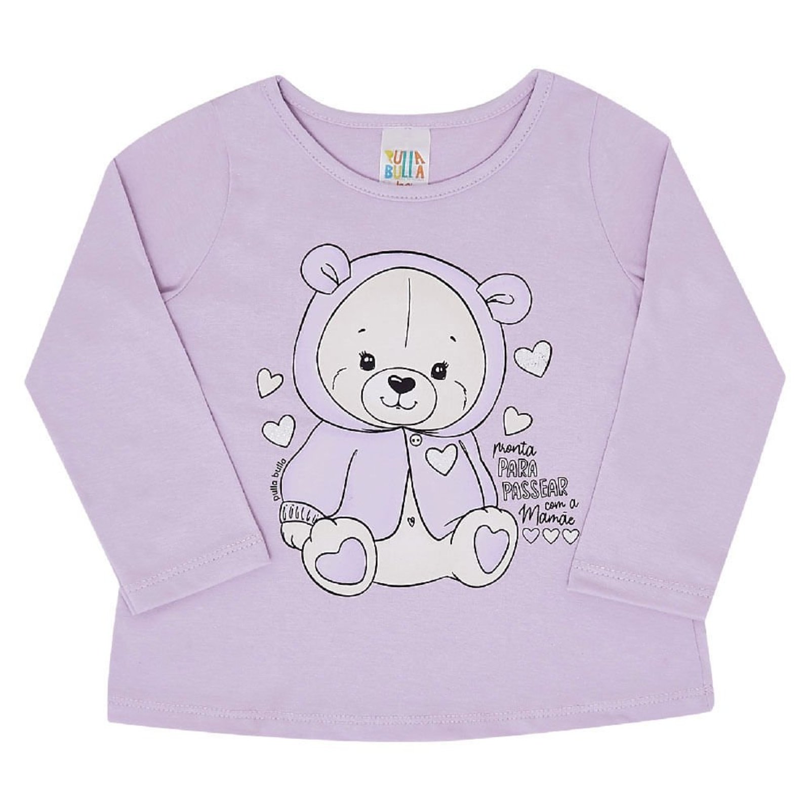 Infantil - Blusa Menina - Lilas - 49501-472 Roxo