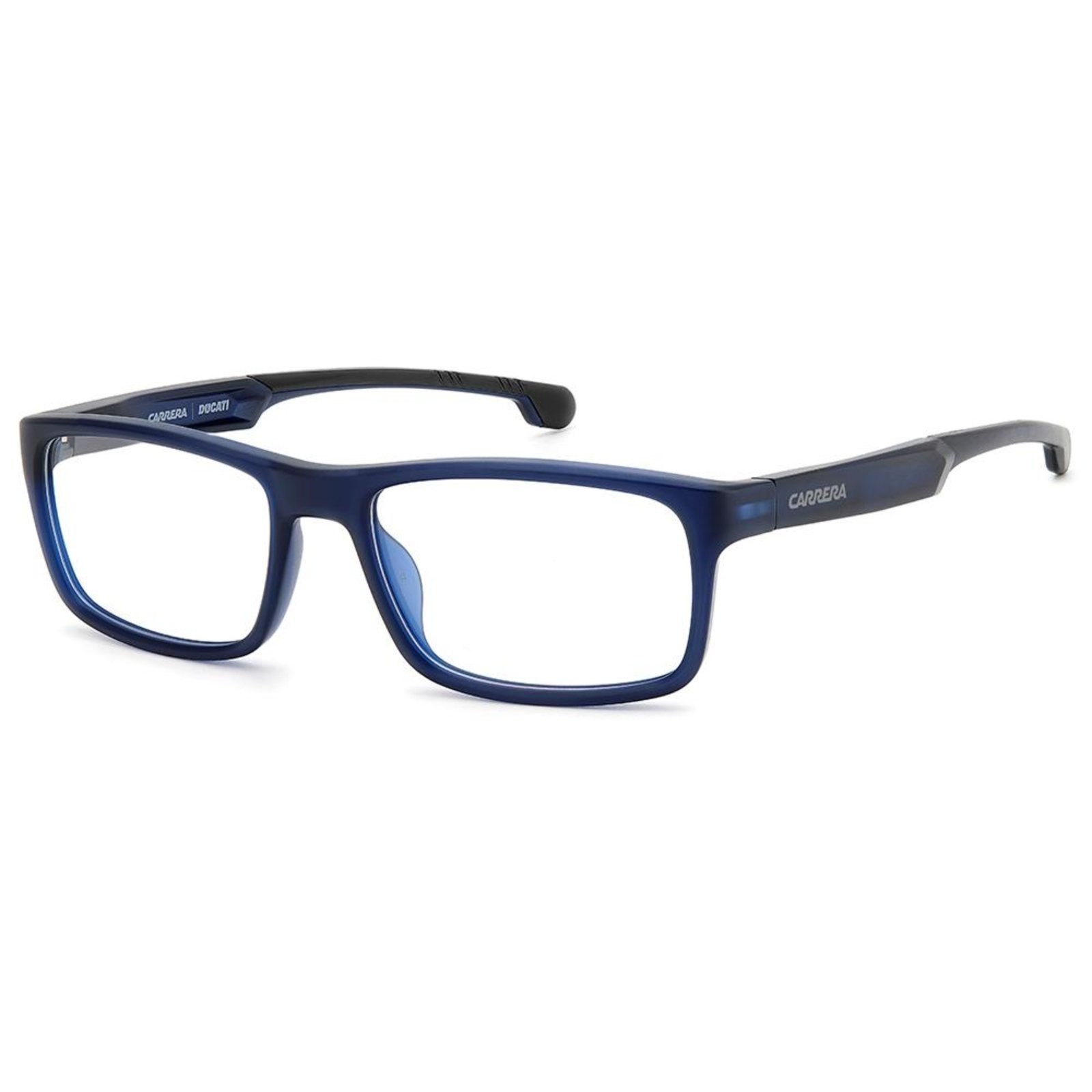 Vista 2 Armação de Óculos Carrera Ducati CARDUC 016 PJP - Azul 55 incolor azul Carrera incolor azul