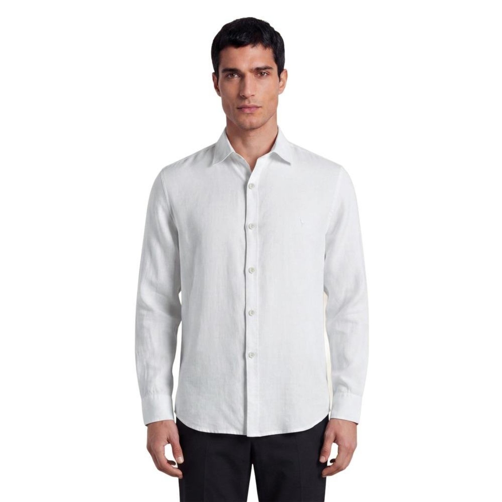 Camisa Ml Linho Basico