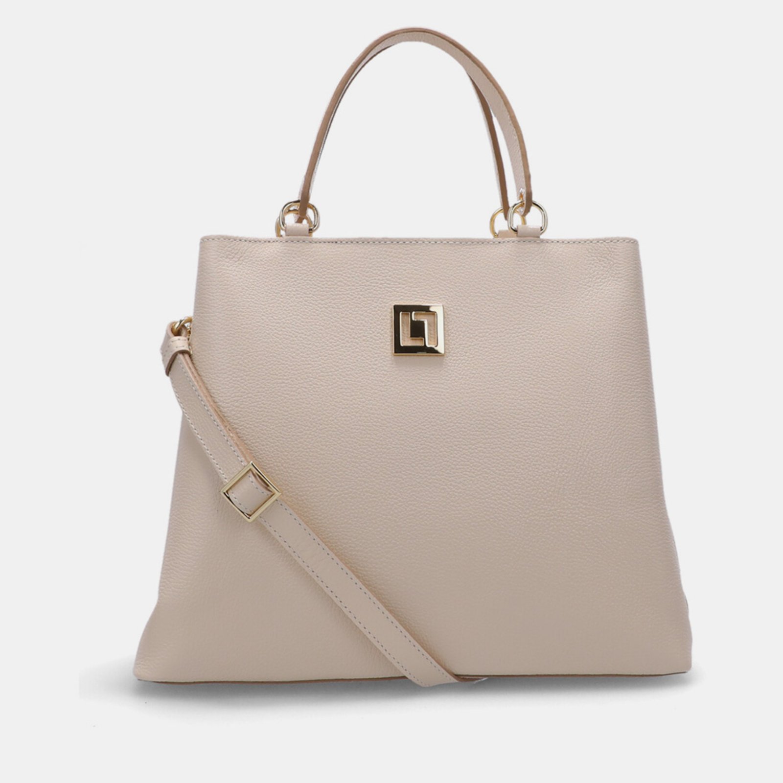 Bolsa Tote Grande New Ridge – 2000500 Luz Da Lua Bege