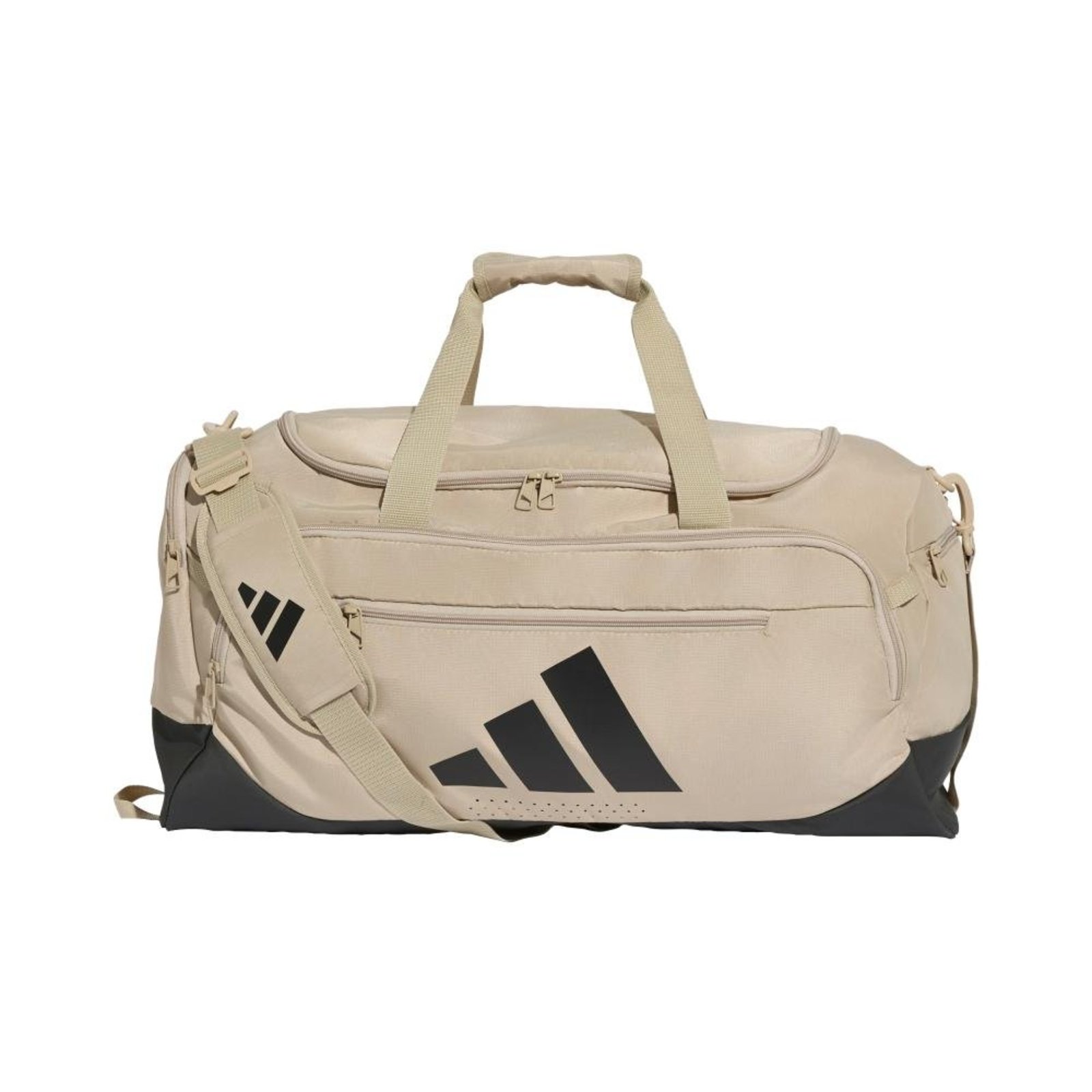 BOLSA DUFFLE DE TREINO DEFENDER MÉDIA adidas Performance Bege