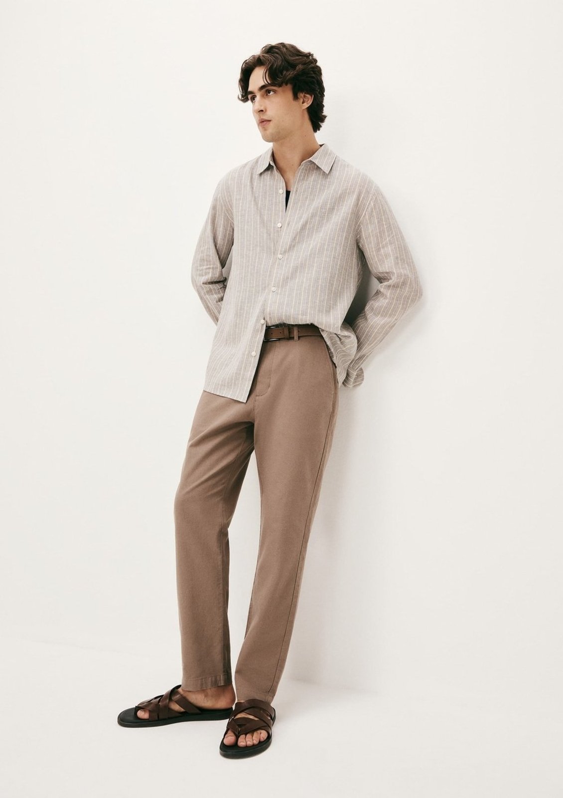 Calça Masculina Reta Chino Hering