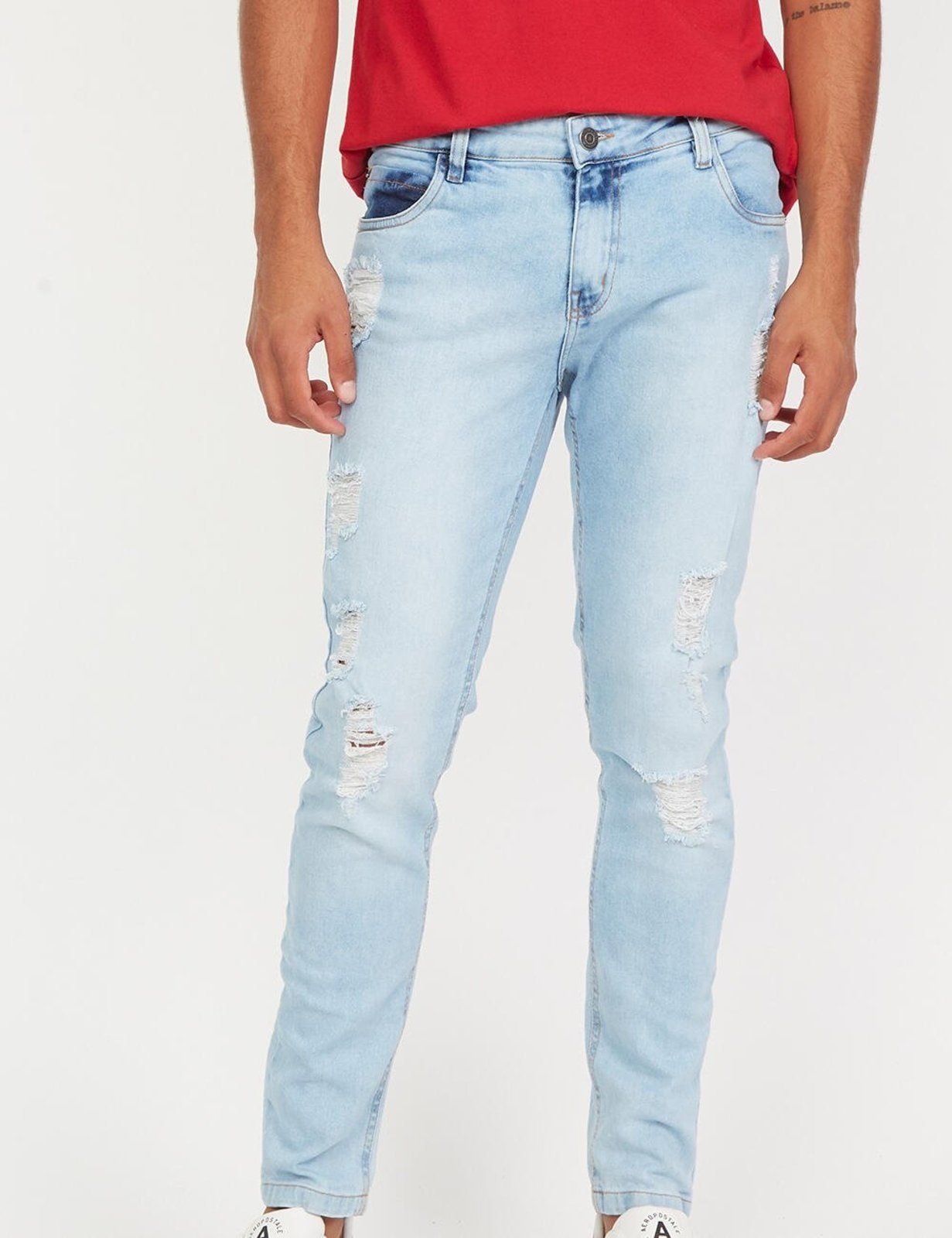 Calça Jeans Skinny Masculina Aéropostale 8771211 Jeans