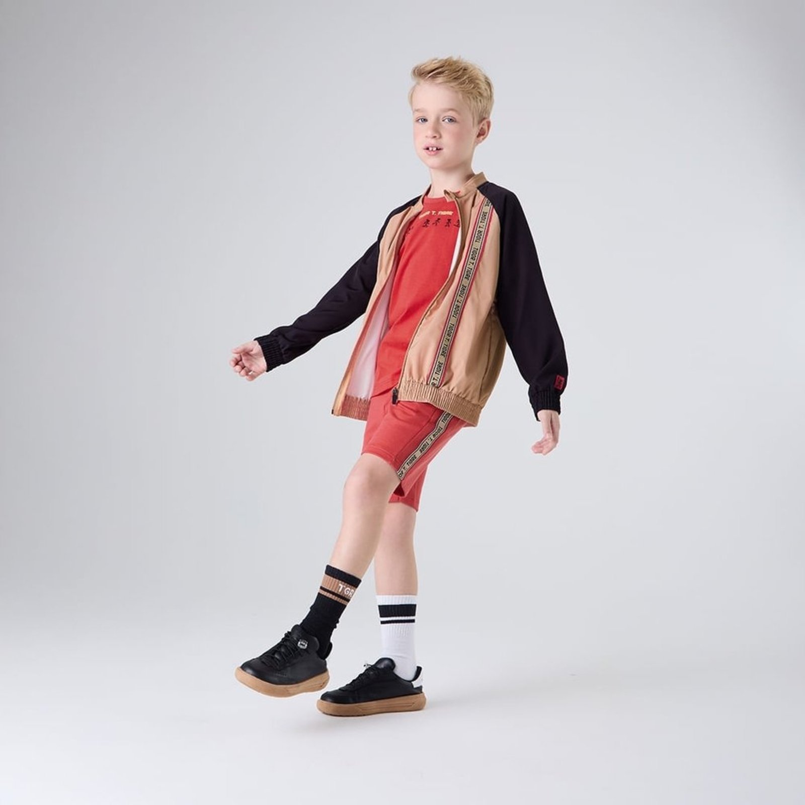 Infantil - Jaqueta Masculina Tigor T. Tigre