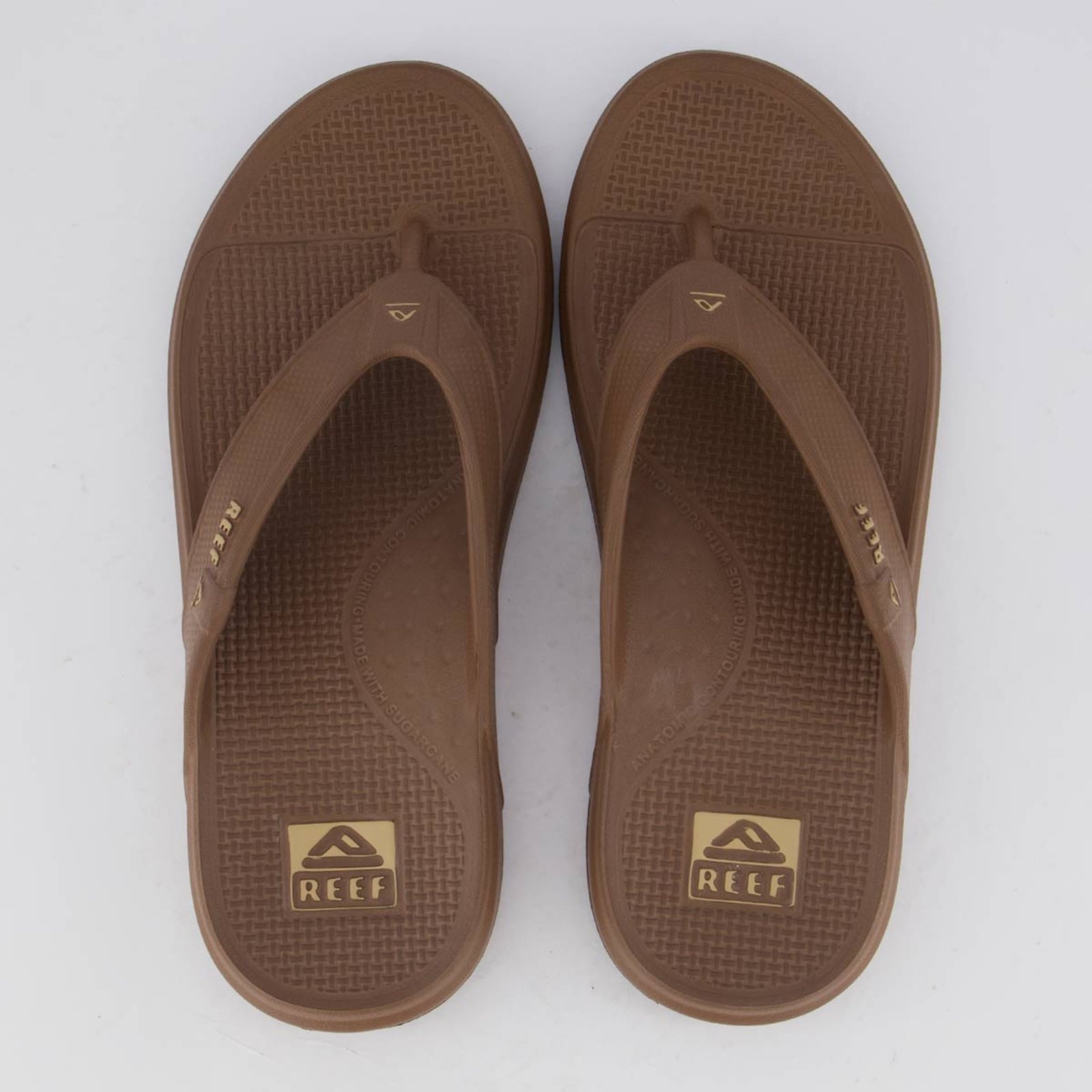 Chinelo Reef Oasis Marrom