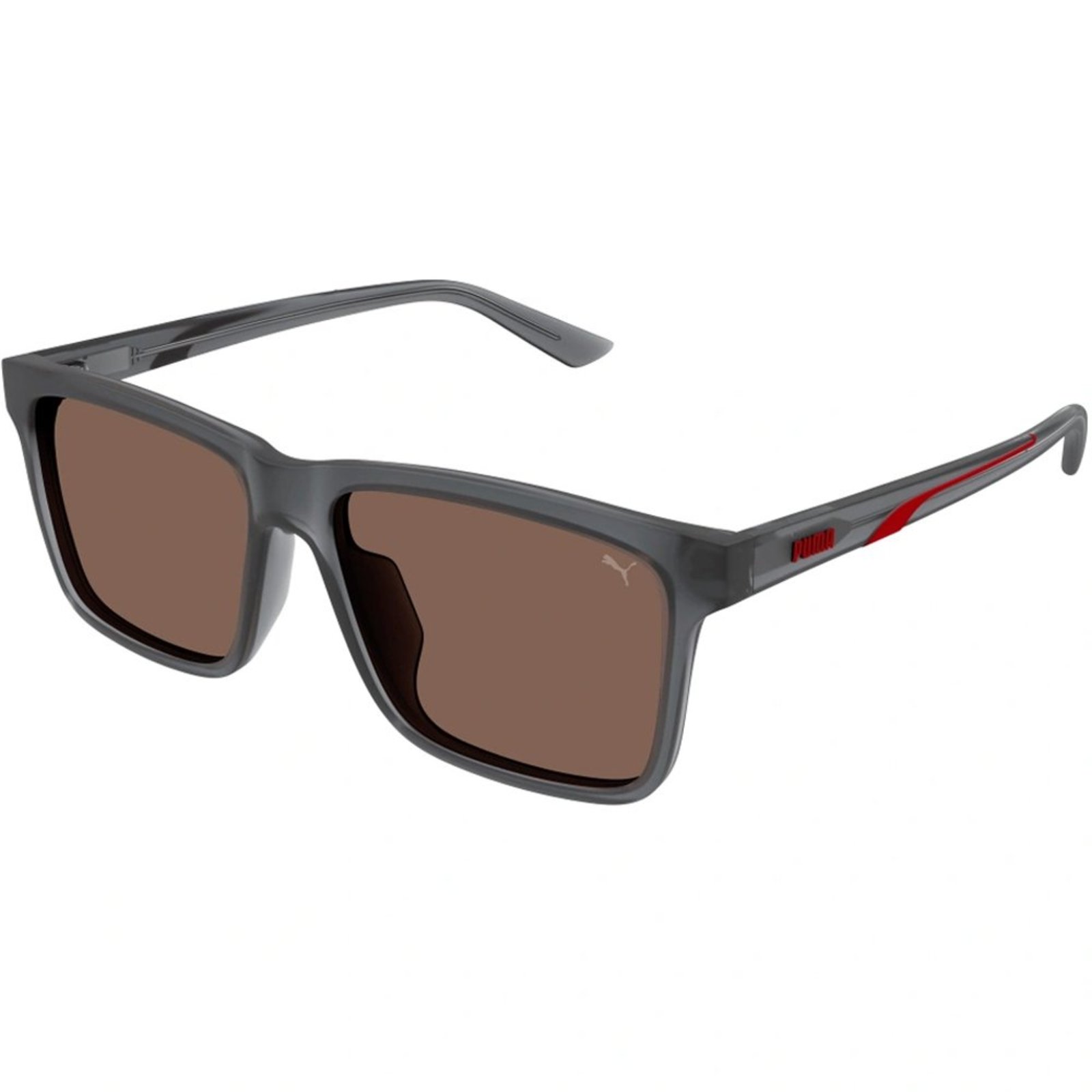 Óculos de Sol Puma PU0479SA 004 Cinza Masculino