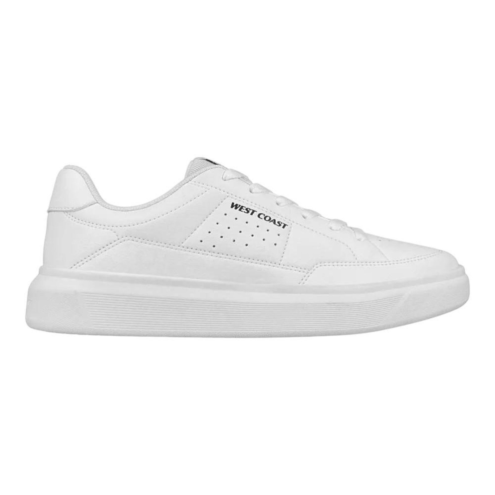 Tênis Casual West Coast Venture Masculino Branco Branco