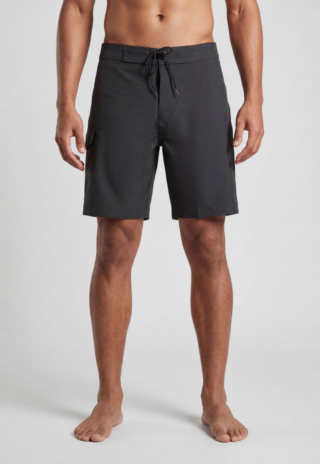 Boardshort Masculino Hang Loose Secret 21 Cinz