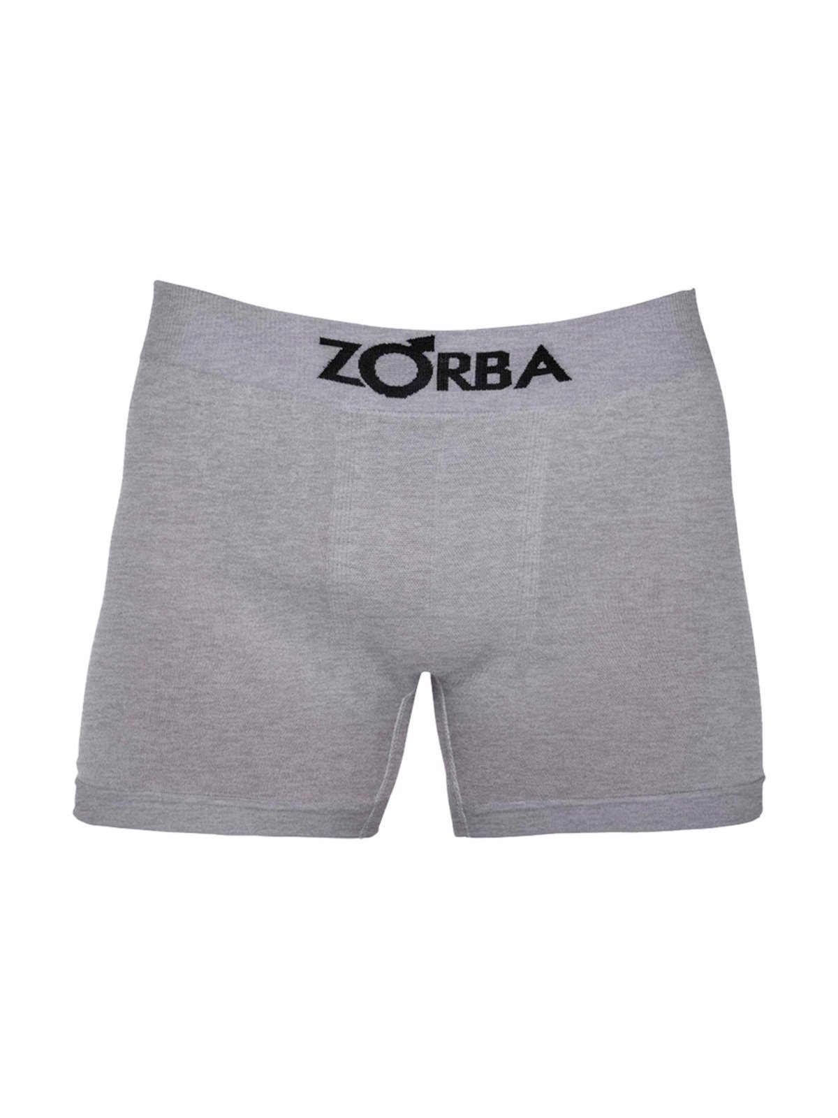 Vista 3 Kit com 2 Cuecas Boxer Zorba 781 Colorido preto Zorba preto