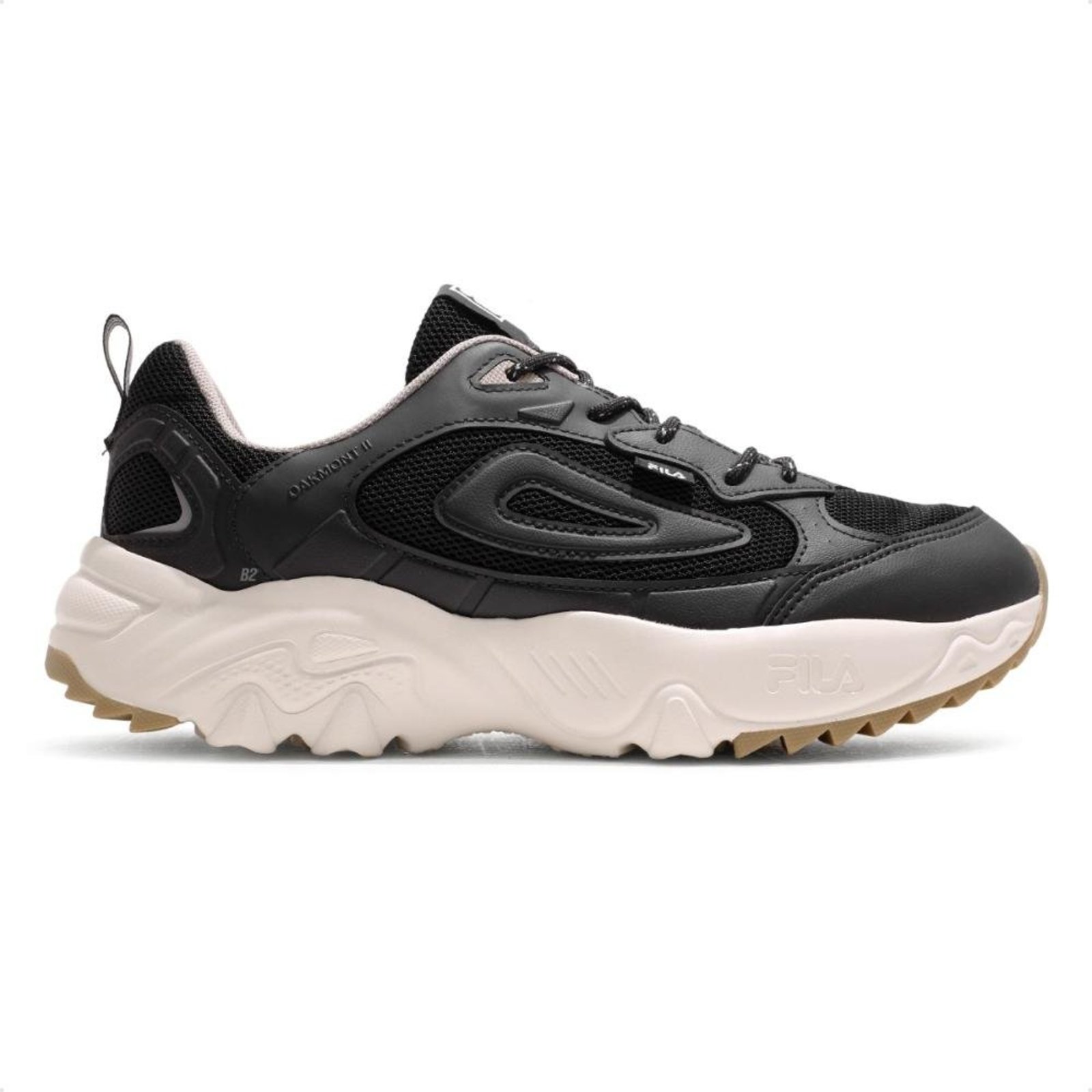 Tênis Fila Oakmont 2 Masculino Preto