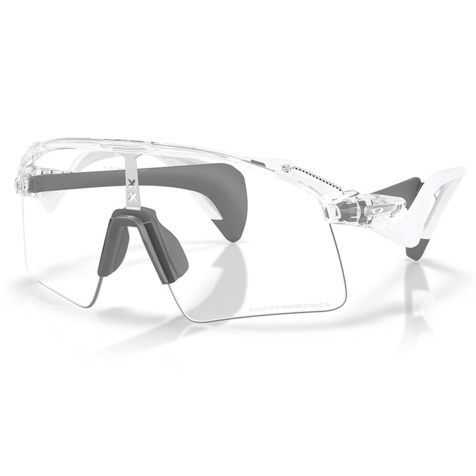 Vista 2 Óculos de Sol Oakley Stunt Wing Clear 0641 branco clear Oakley branco clear