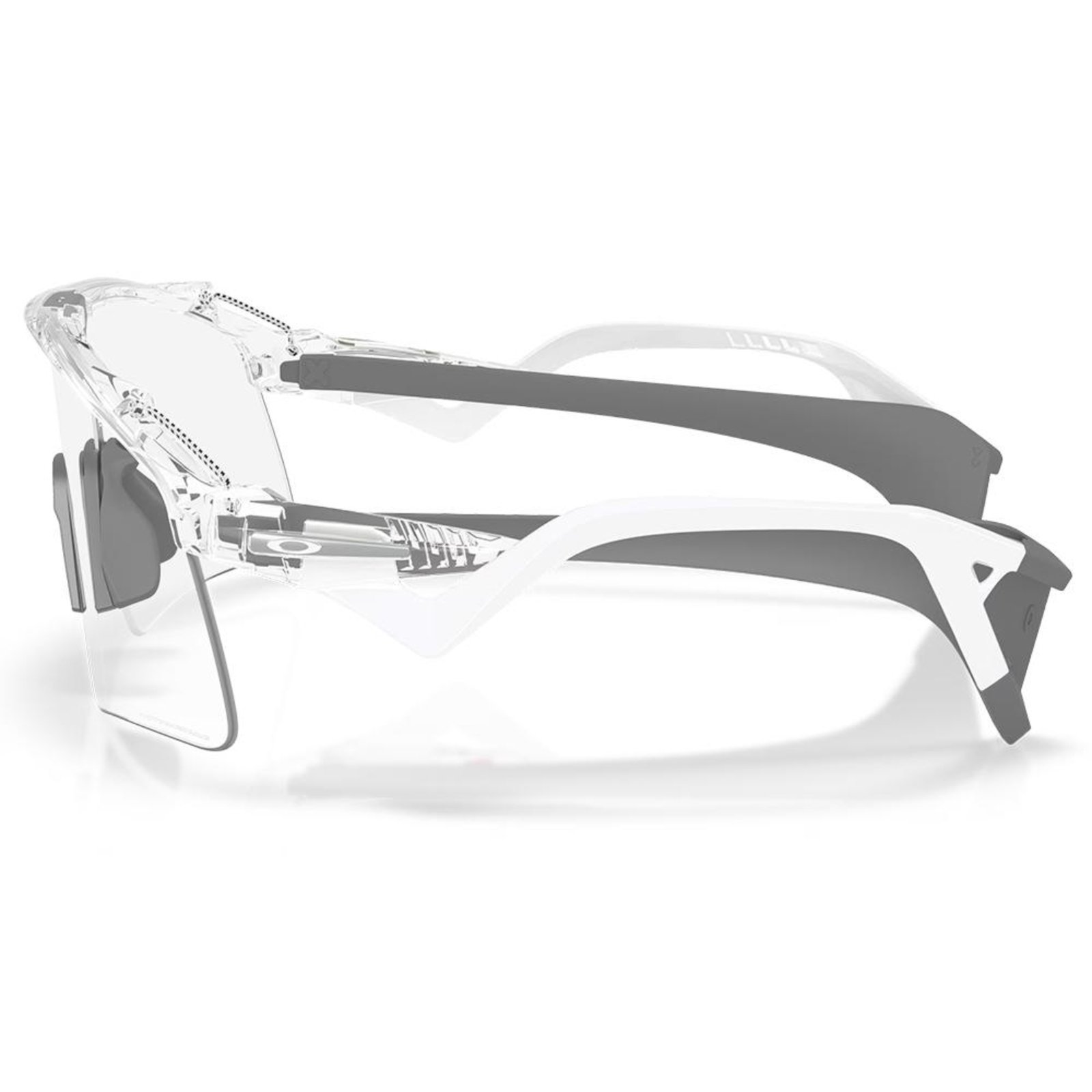 Vista 3 Óculos de Sol Oakley Stunt Wing Clear 0641 branco clear Oakley branco clear