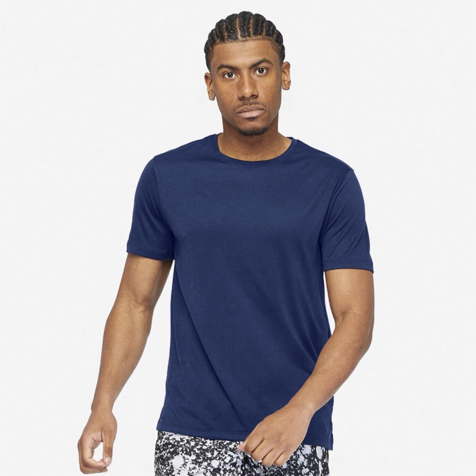 Camiseta Masculina Esportiva Dry Camisa Gola Redonda Lisa