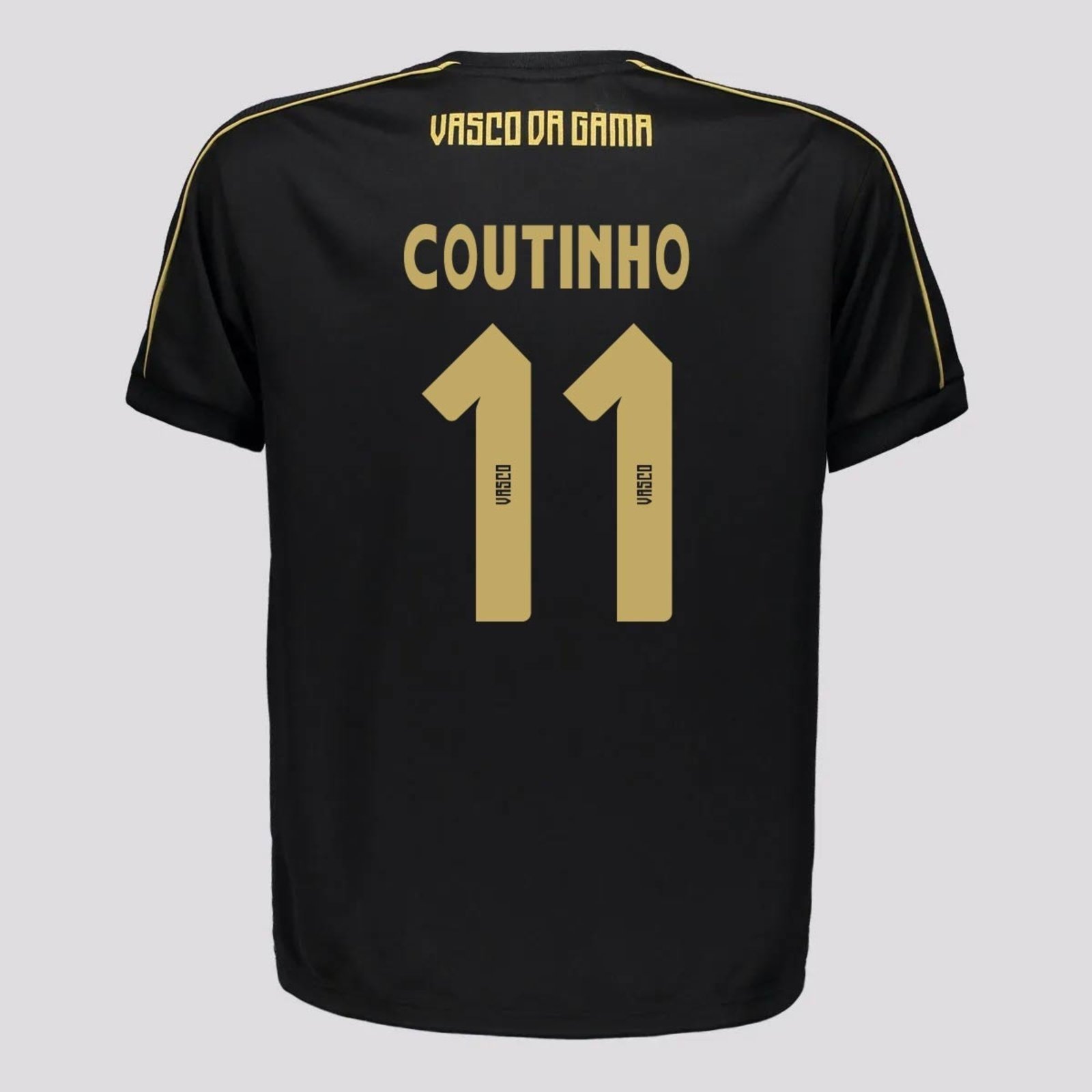 Camisa Vasco Dawn Coutinho 11 Preta