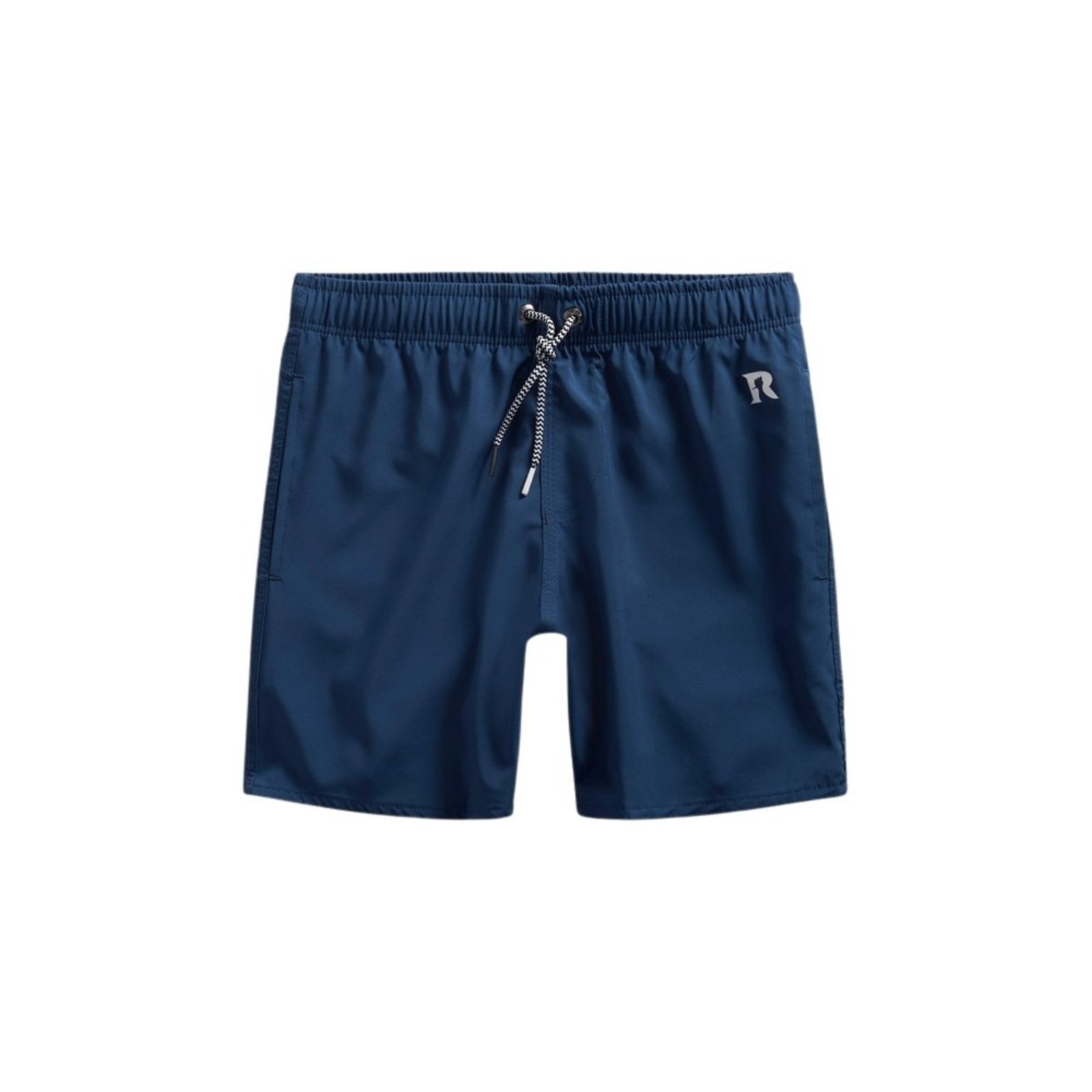 Infantil - Short Praia Liso Reserva Mini Azul Marinho