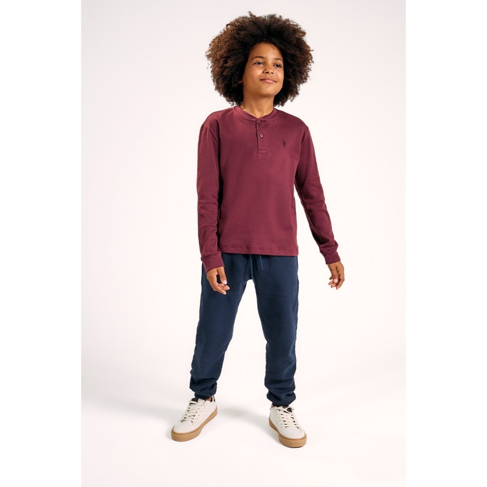 Infantil - Calça Masculina em Moletom Confortável