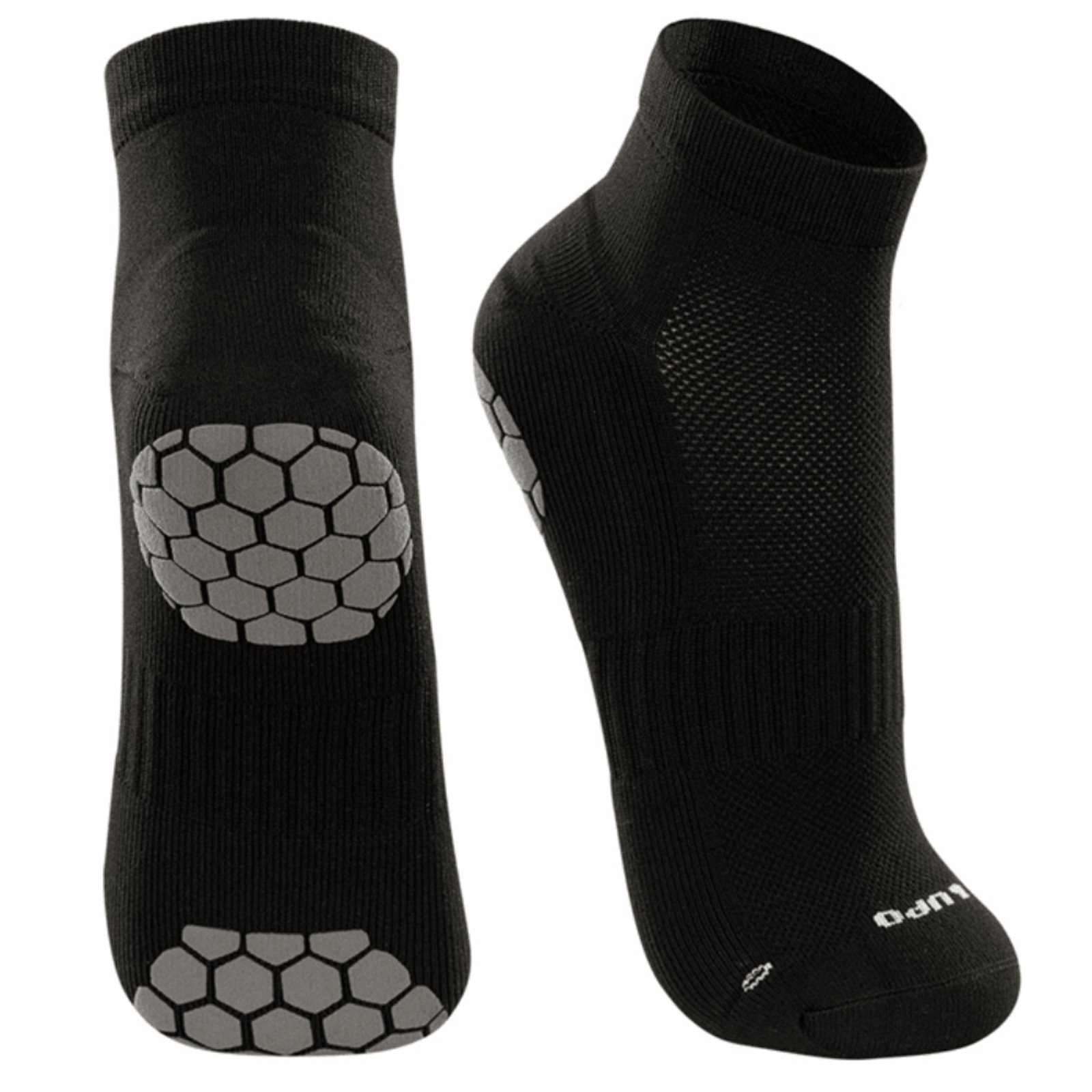 Meia Lupo Cano Curto Antiderrapante Pilates 3310-003