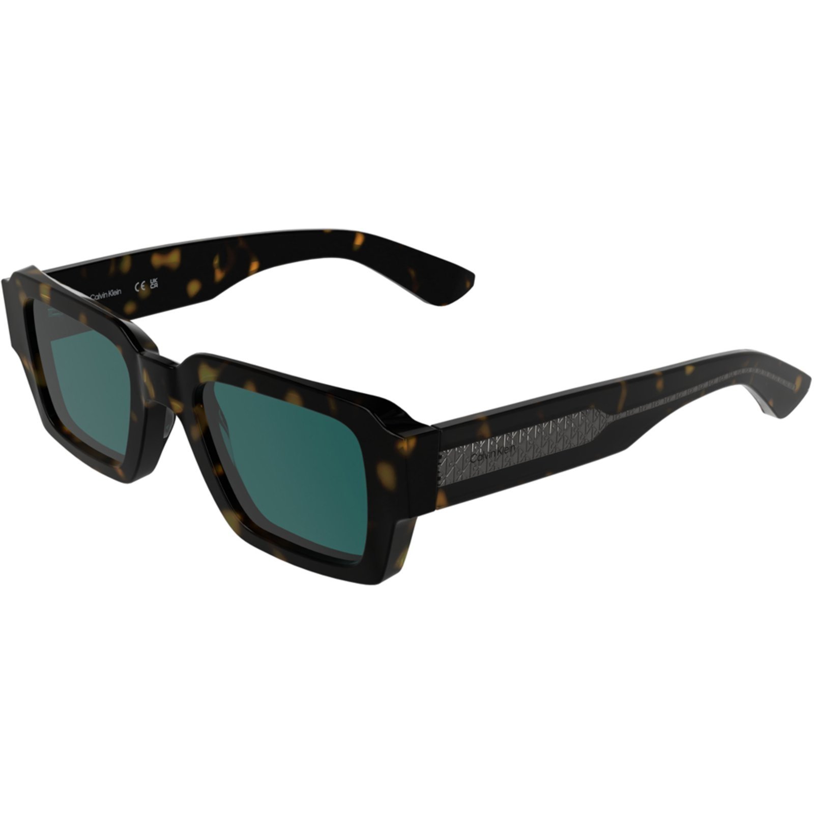 Óculos de Sol Calvin Klein 25538S 235 Marrom Masculino