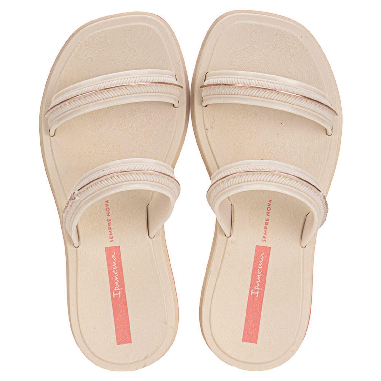 Infantil – Chinelo Slide Glow Ipanema 27401 3297401 Bege