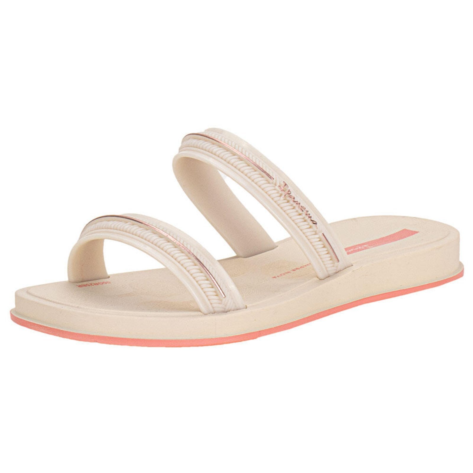 Vista 3 Infantil - Chinelo Slide Glow Ipanema 27401 3297401 laranja Ipanema laranja