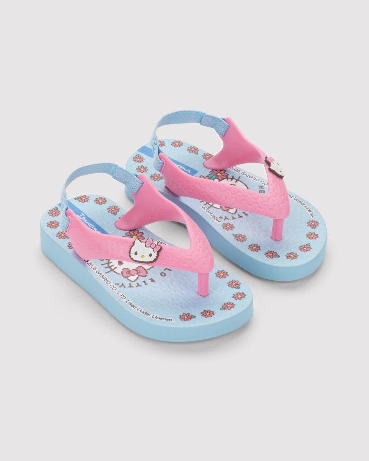 Infantil - Chinelo Ipanema Hello Kitty Amore Azul