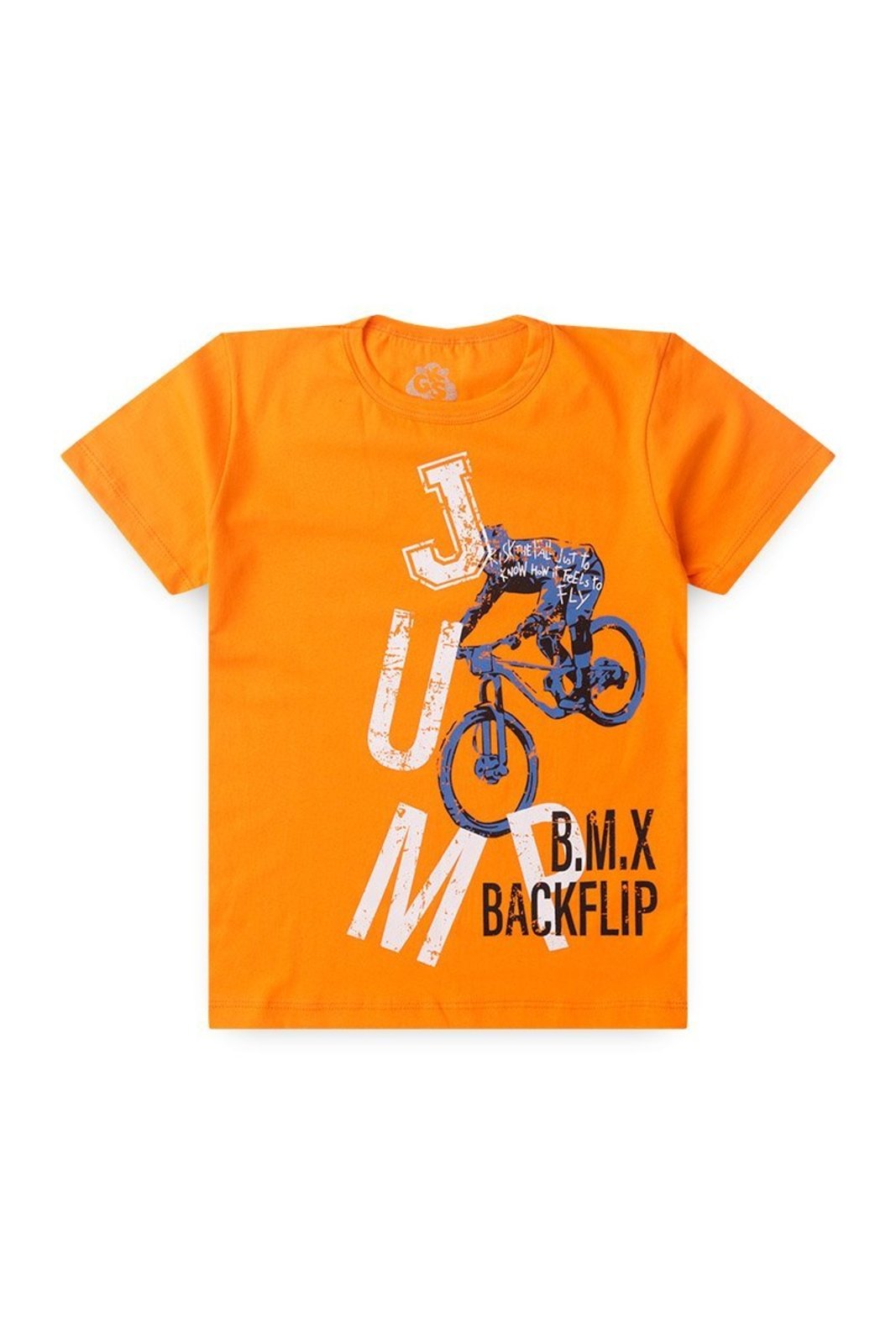 Infantil - Conjunto de Verão para Menino Camiseta e Bermuda Jump - GKS