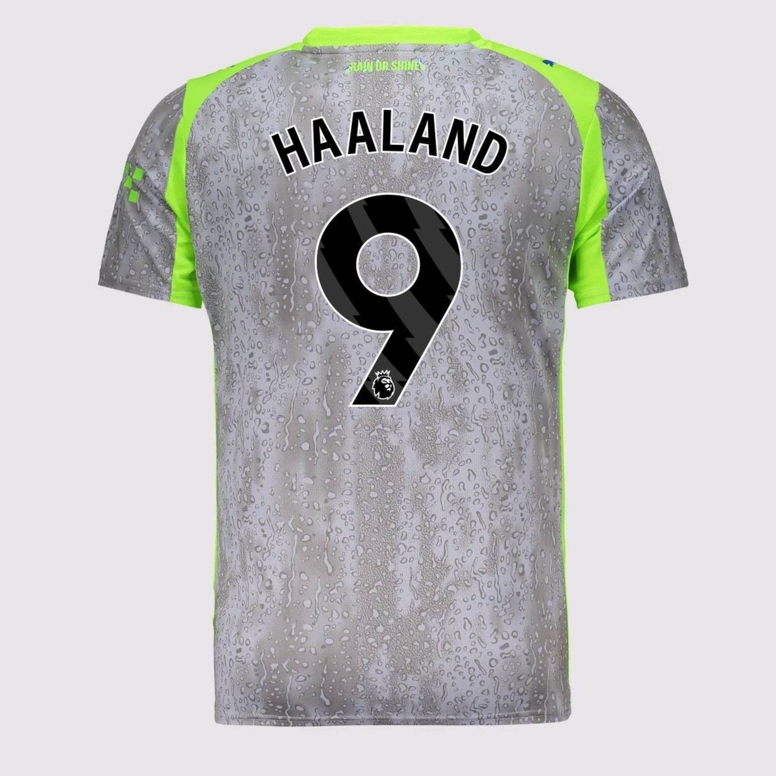 Camisa Puma Manchester City Third 2026 Juvenil 9 Haaland