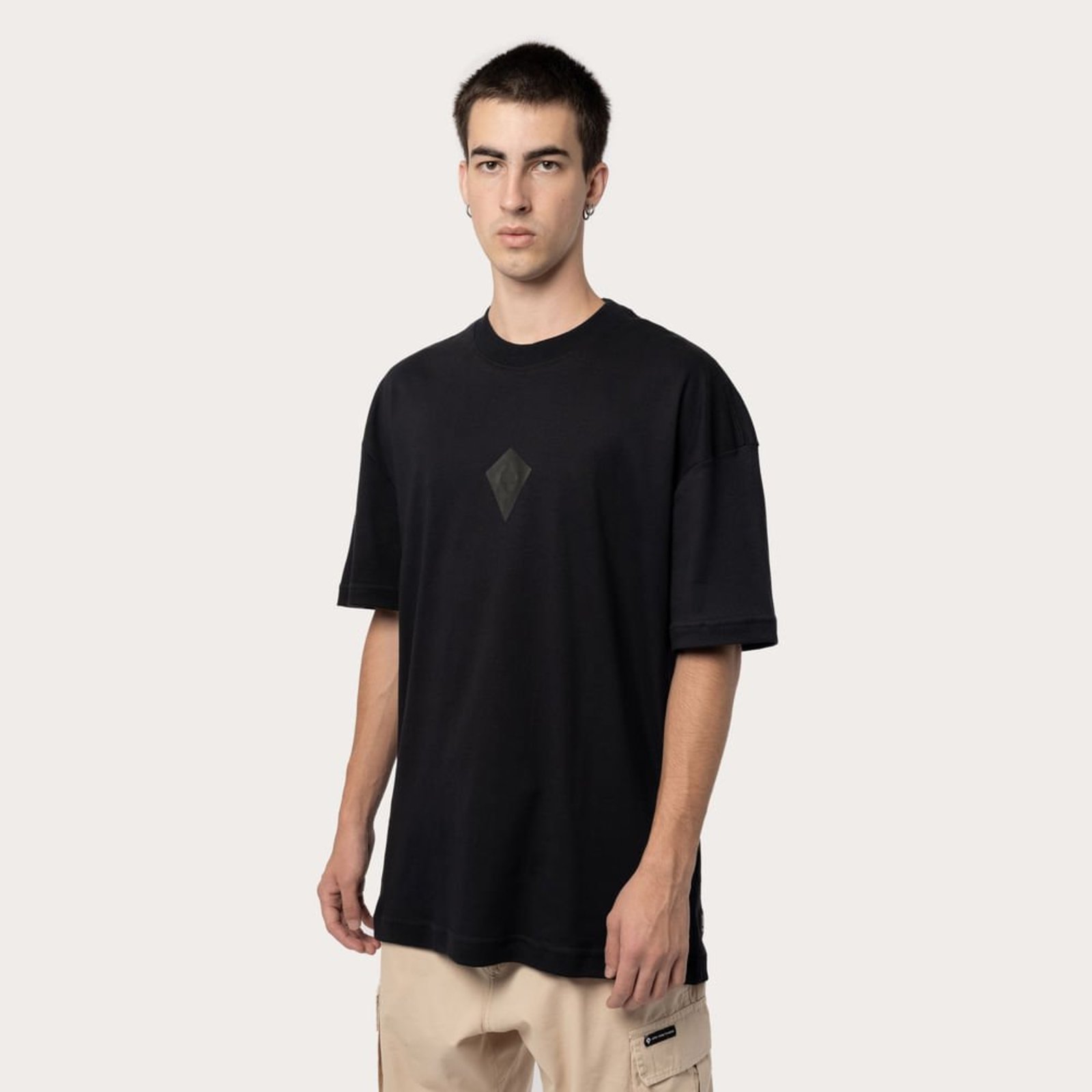 T-Shirt Mcd Box-Fit Preto