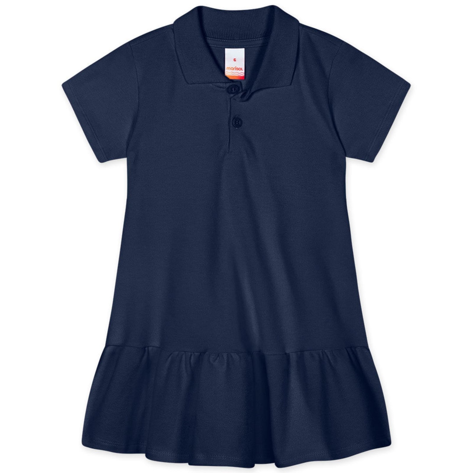 Infantil – Vestido Polo Manga Curta Com Aroma Feminino Marisol