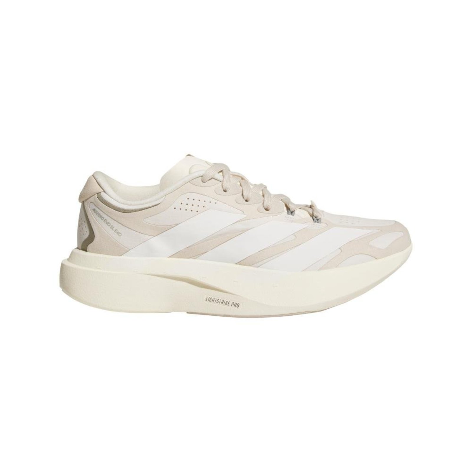 Tênis de Corrida Adizero EVO SL Exo Suede LIGHTSTRIKE PRO adidas Performance Branco