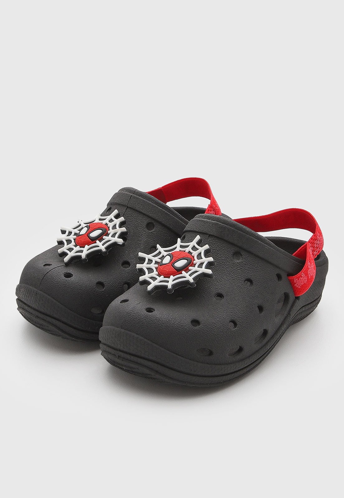 Infantil - Chinelo Grendene Homem Aranha Preto