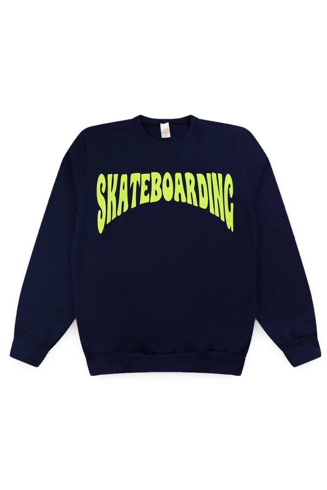 Infantil - Blusa Moletom Juvenil Menino Skateboarding