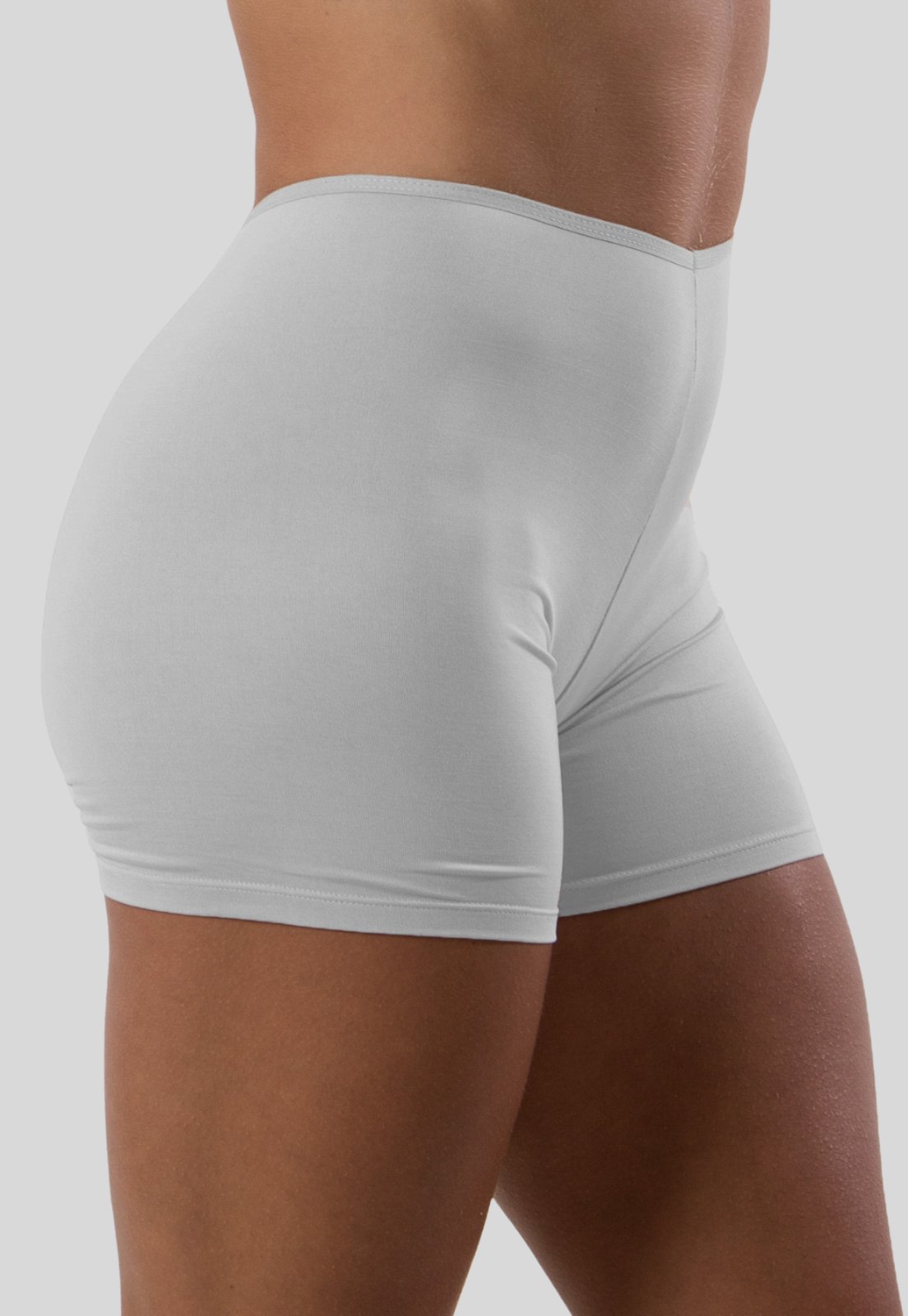 Vista 3 Short Feminino Segunda Pele Anagua Calcinha Bermuda Intima Térmica Rioutlet bege/nude Rioutlet bege/nude