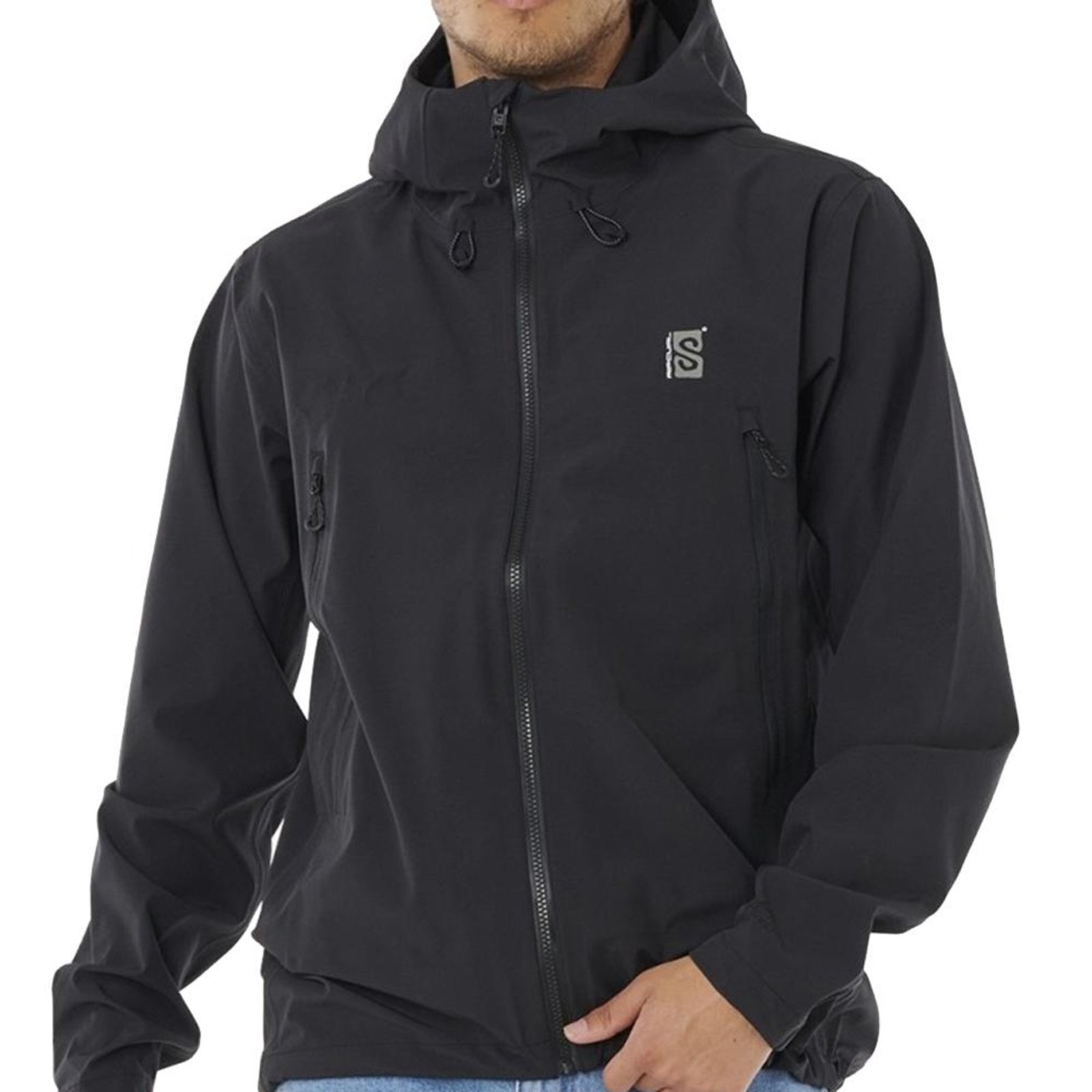 Jaqueta Rip Curl Anti Series Search Spray 10K WT26 Black