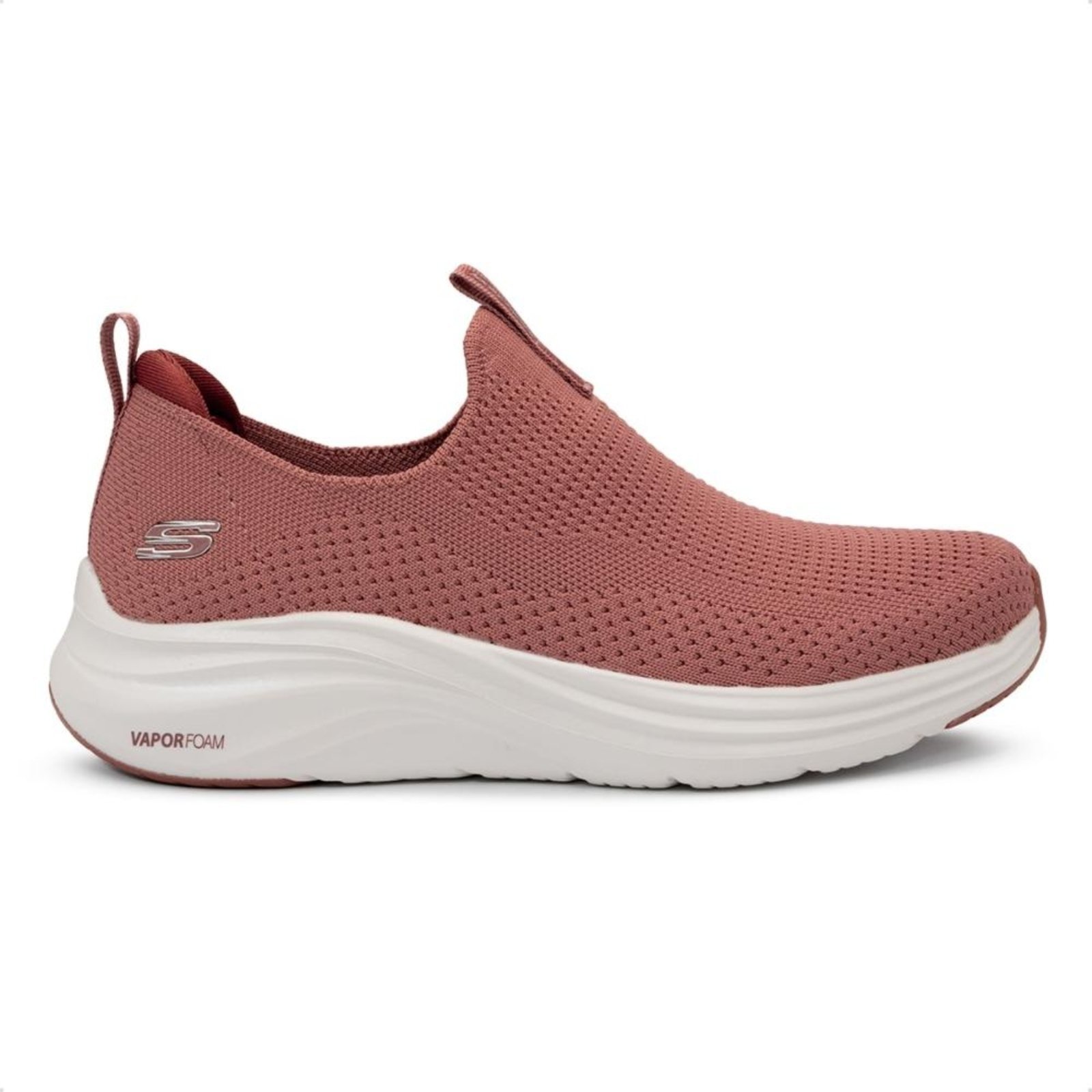Tênis Skechers Feminino Slip on Vapor Foam – True Classic 150020 Marrom