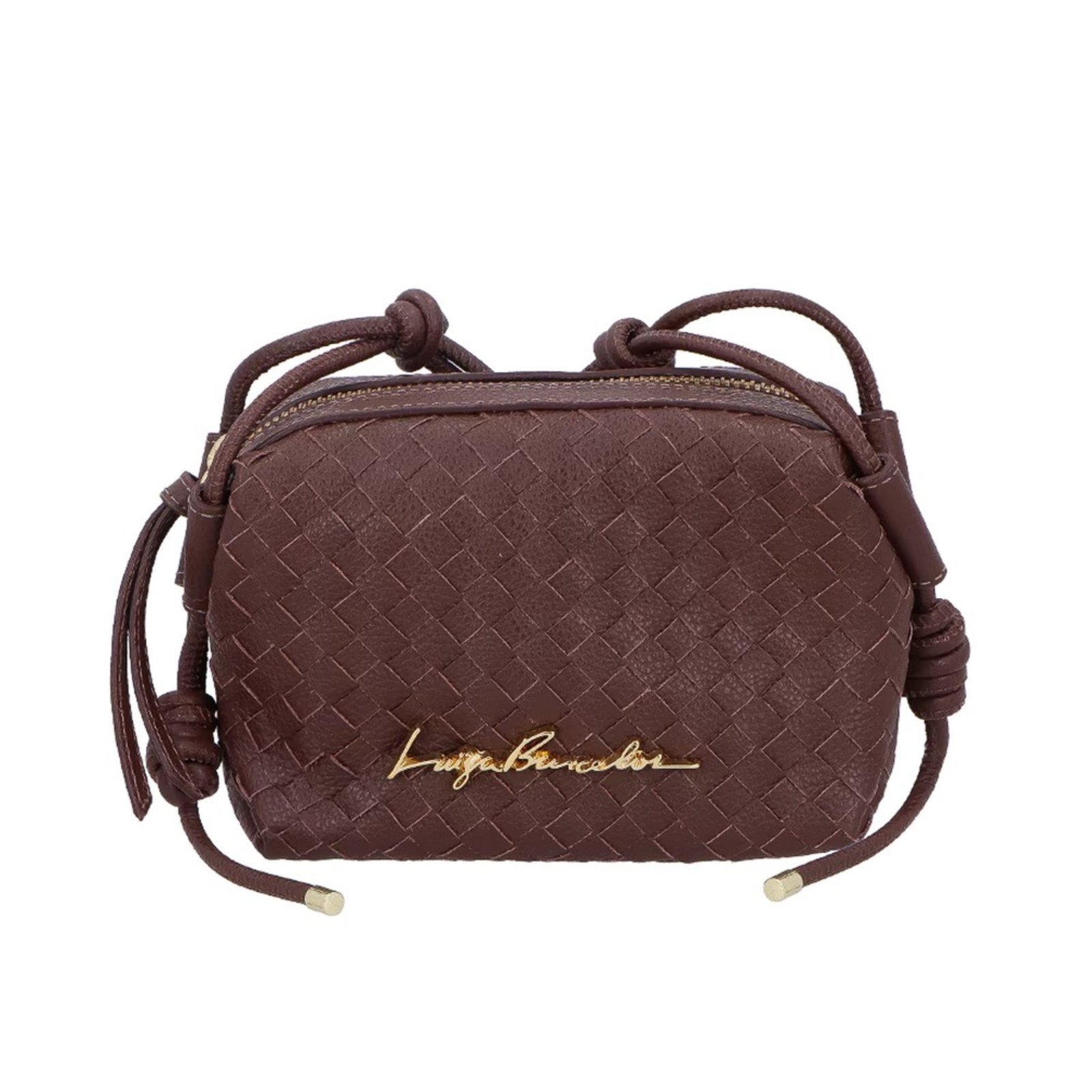 Vista 2 Bolsa Tressê Luiza Barcelos 77771134 preto preto