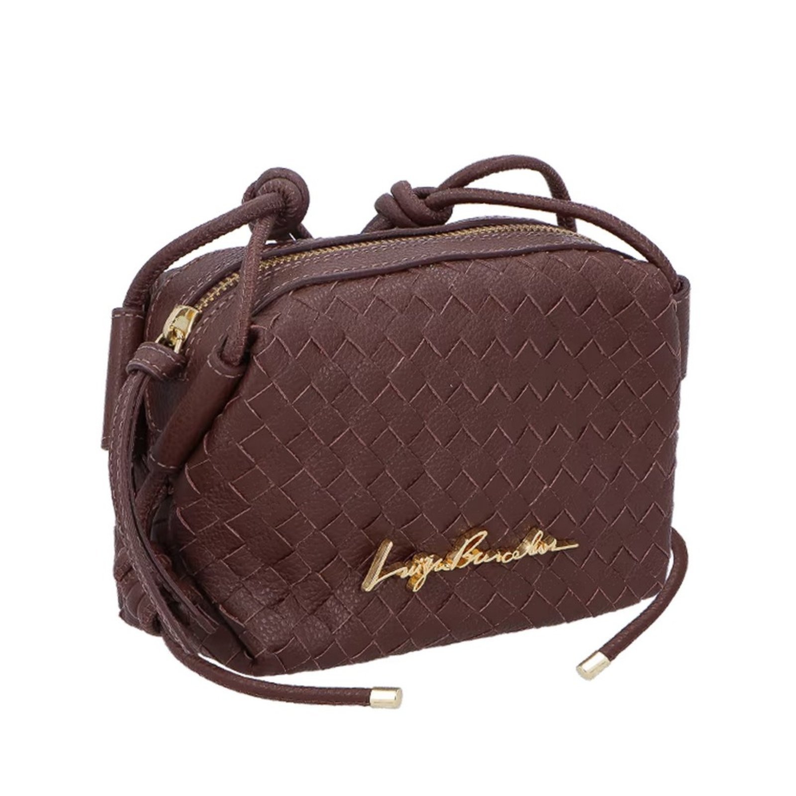 Vista 3 Bolsa Tressê Luiza Barcelos 77771134 preto preto