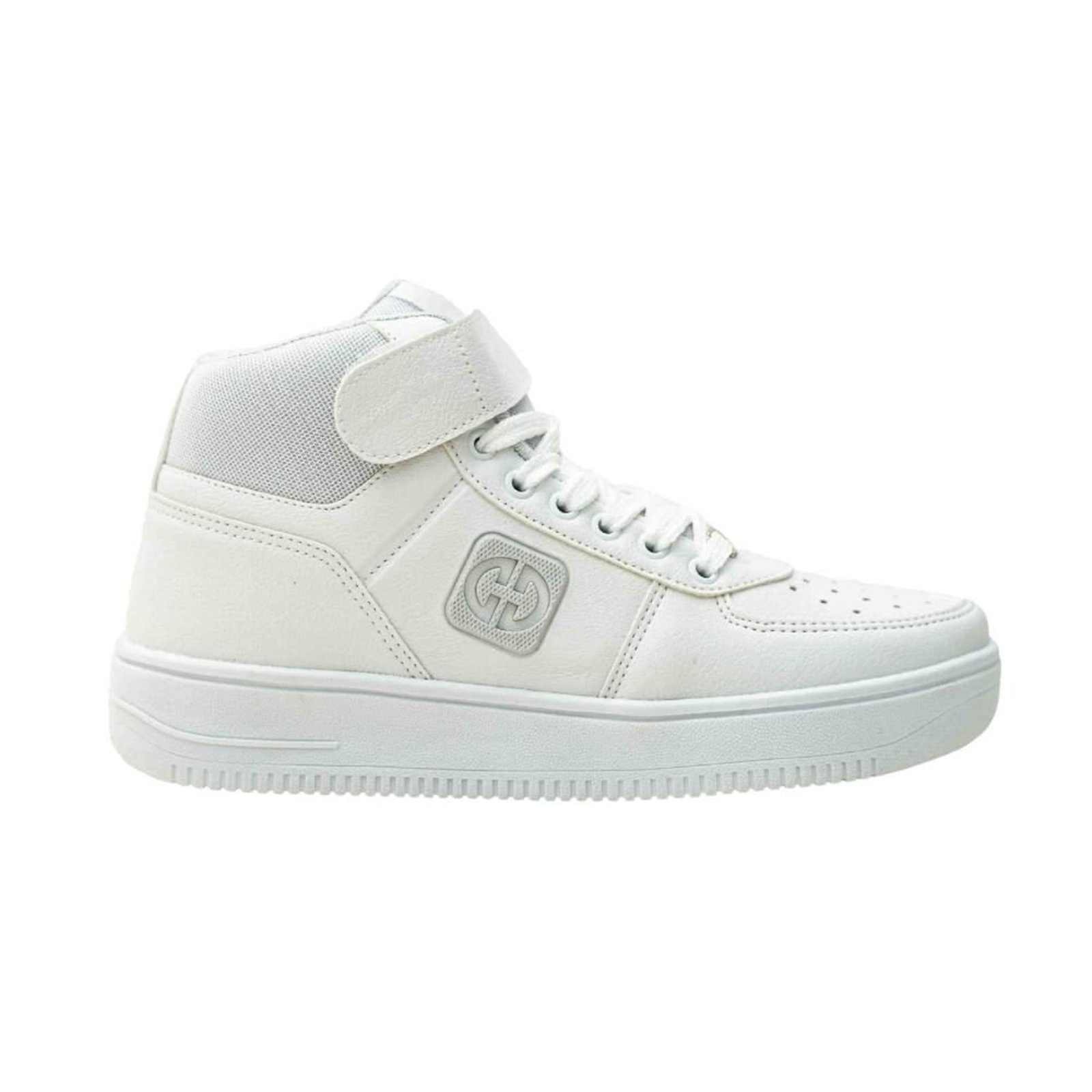 Tênis Masculino Cano Alto Street Ollie Premium Branco