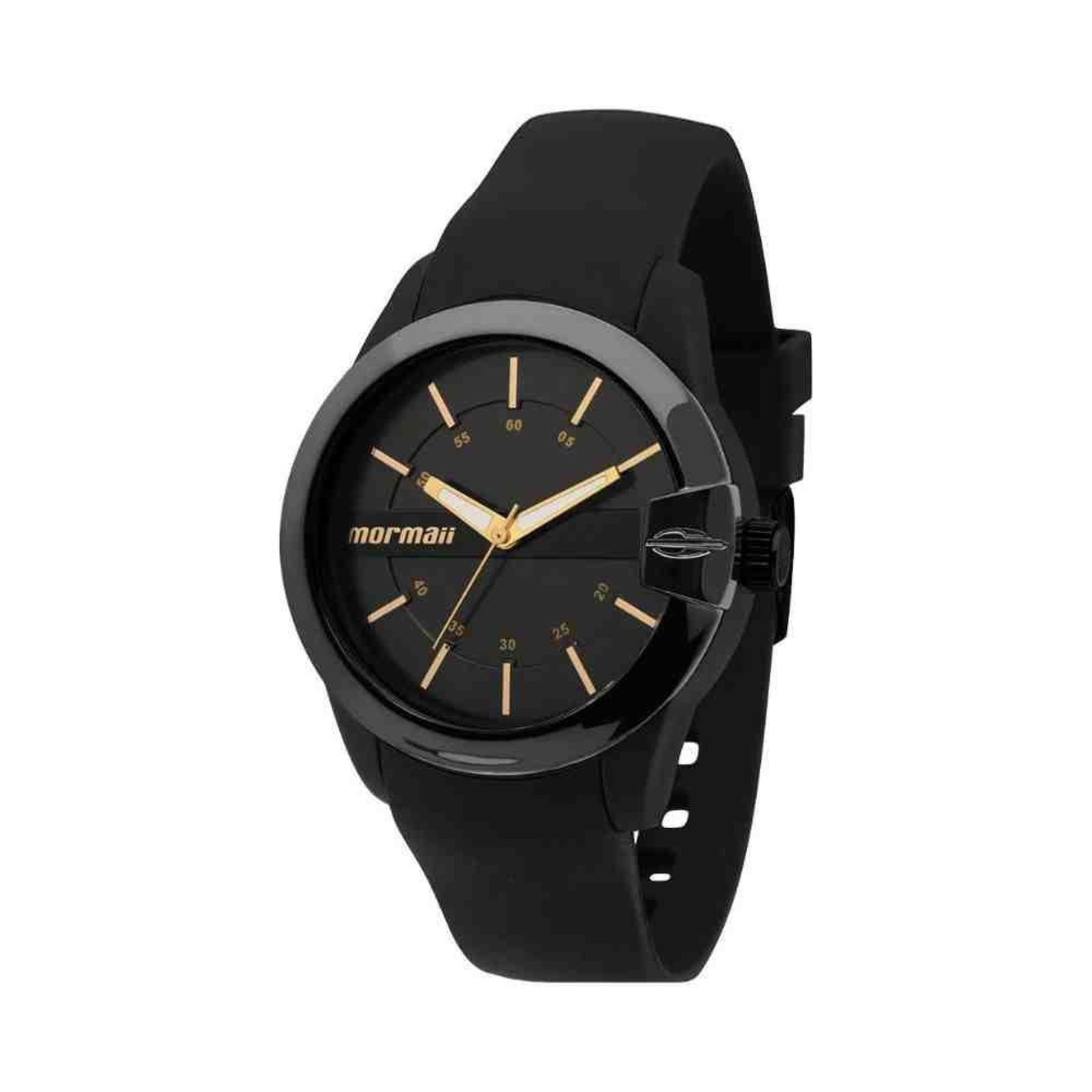 Relógio Mormaii Maui Preto Feminino MOPC21JAH/8P
