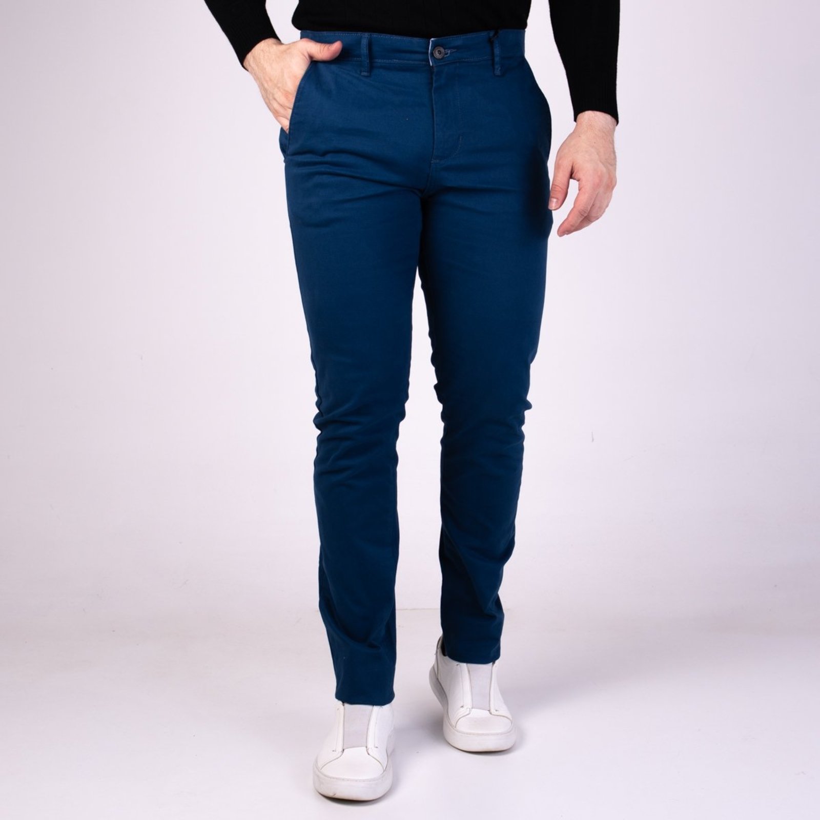 Calça Sarja Tommy Hilfiger Azul Índigo