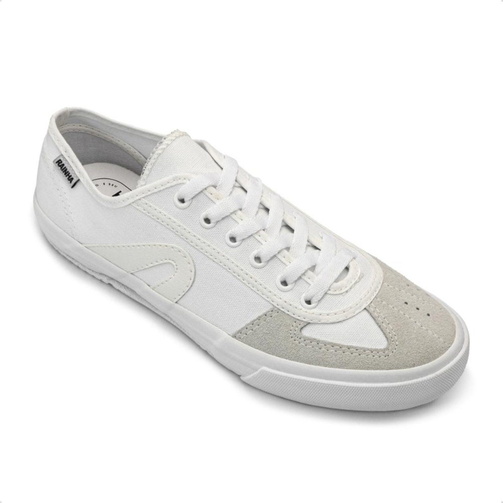 Vista 3 Tênis Rainha Vl 2500 RA0001 branco Rainha branco
