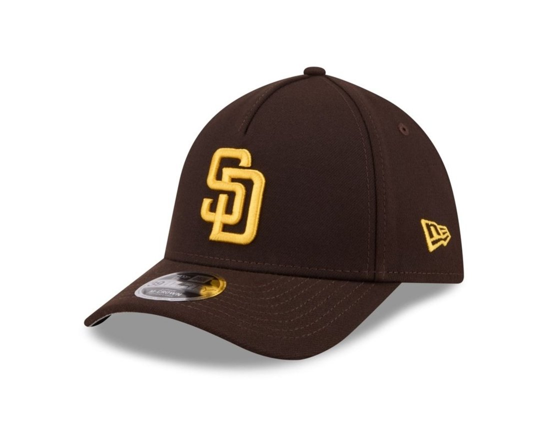 Bone New Era 39THIRTY MC AF San Diego Padres Marrom