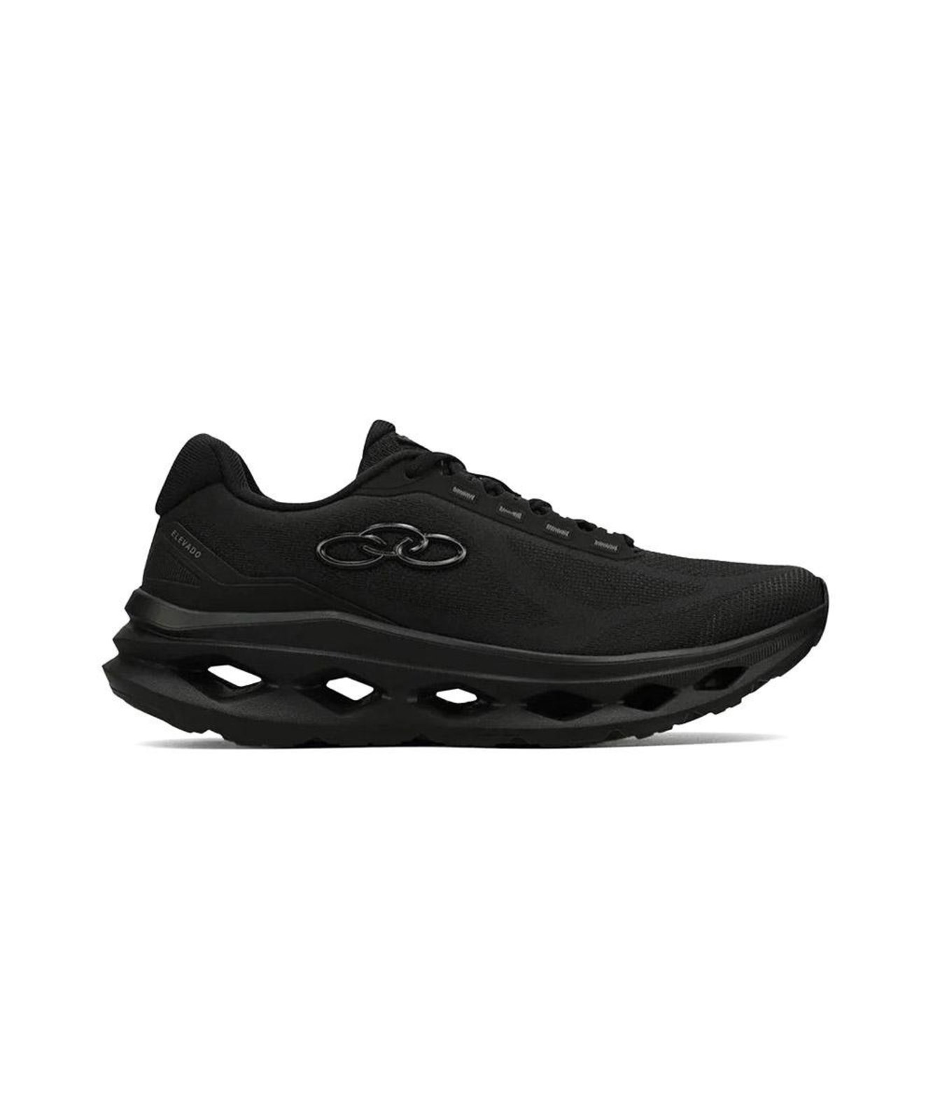 Tênis Olympikus Elevado Masculino Preto Incolor
