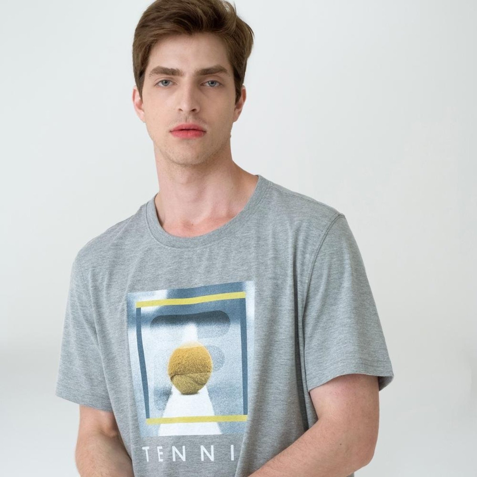 Camiseta Fila Tennis Masculina Incolor